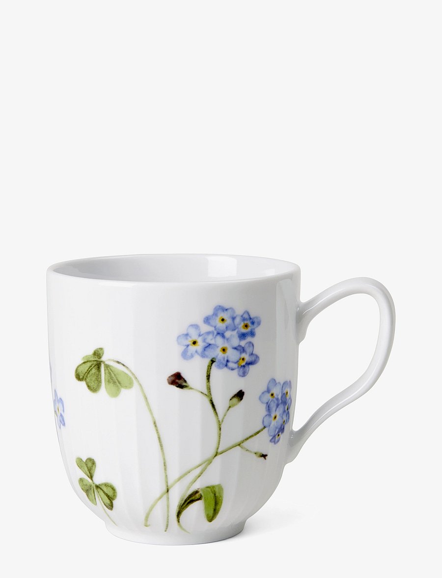 Kähler - Hammershøi Summer Krus 33 cl forglemmigej - tekopper - forget me not - 1