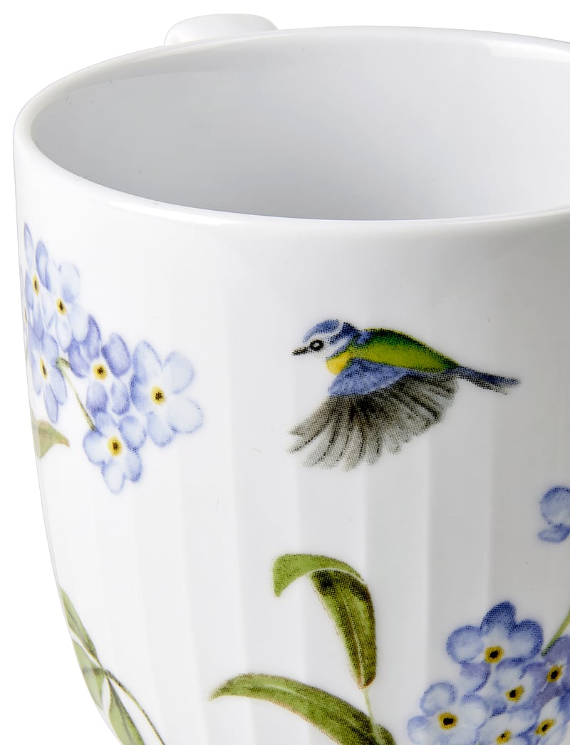 Kähler - Hammershøi Summer Mug 33 cl forget me not - teetassen - forget me not - 5