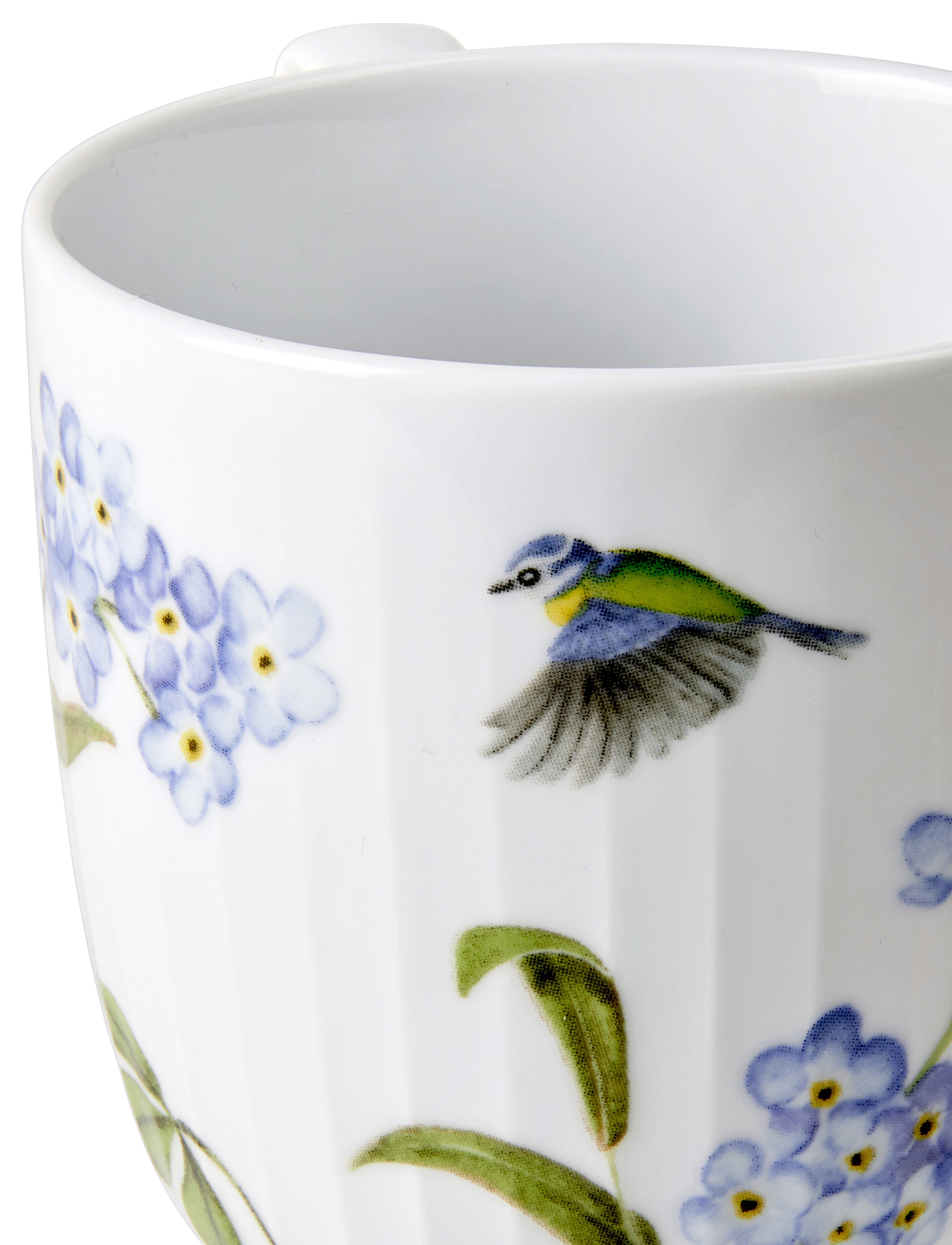 Kähler - Hammershøi Summer Krus 33 cl forglemmigej - tekopper - forget me not - 5