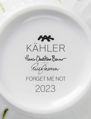 Kähler - Hammershøi Summer Mug 33 cl forget me not - tea cups - forget me not - 6