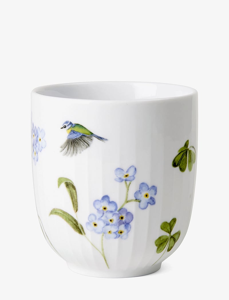 Kähler - Hammershøi Summer Mug 33 cl forget me not - teetassen - forget me not - 3