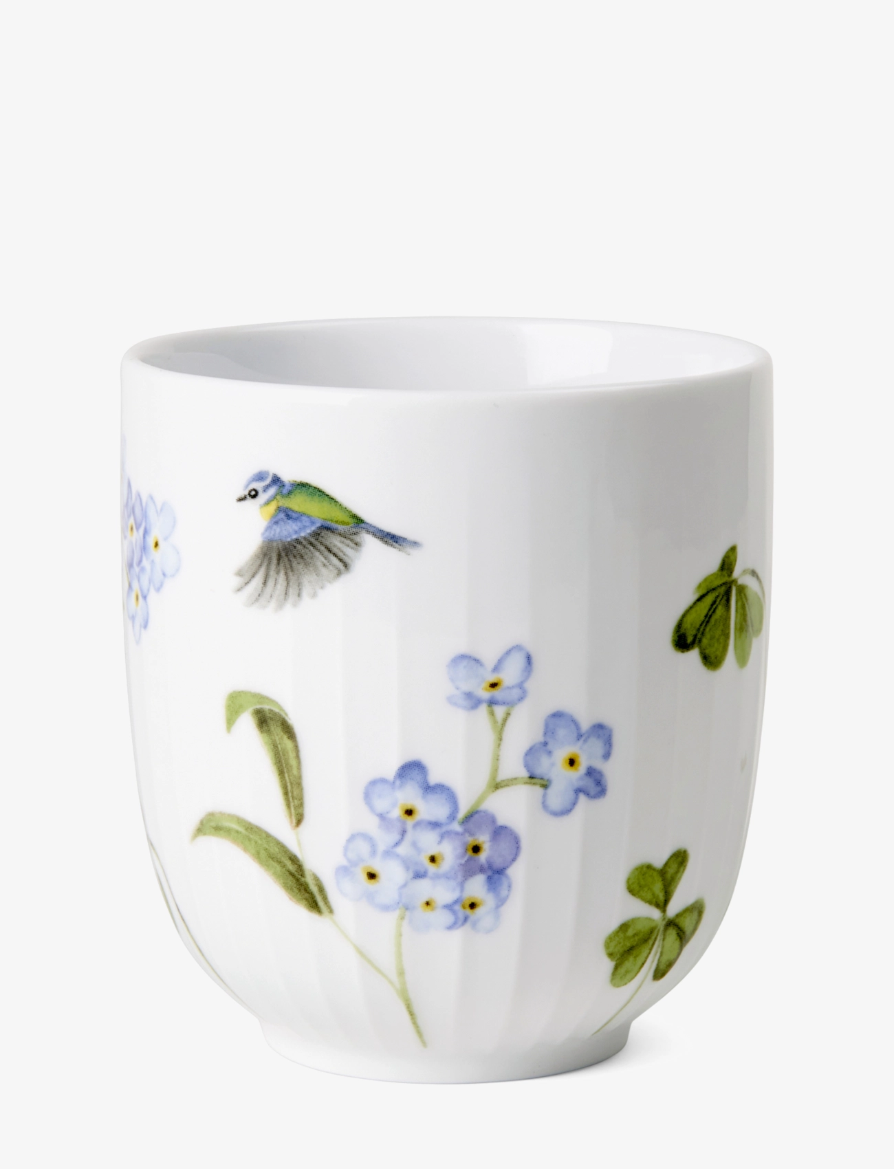 Kähler - Hammershøi Summer Krus 33 cl forglemmigej - tekopper - forget me not - 3