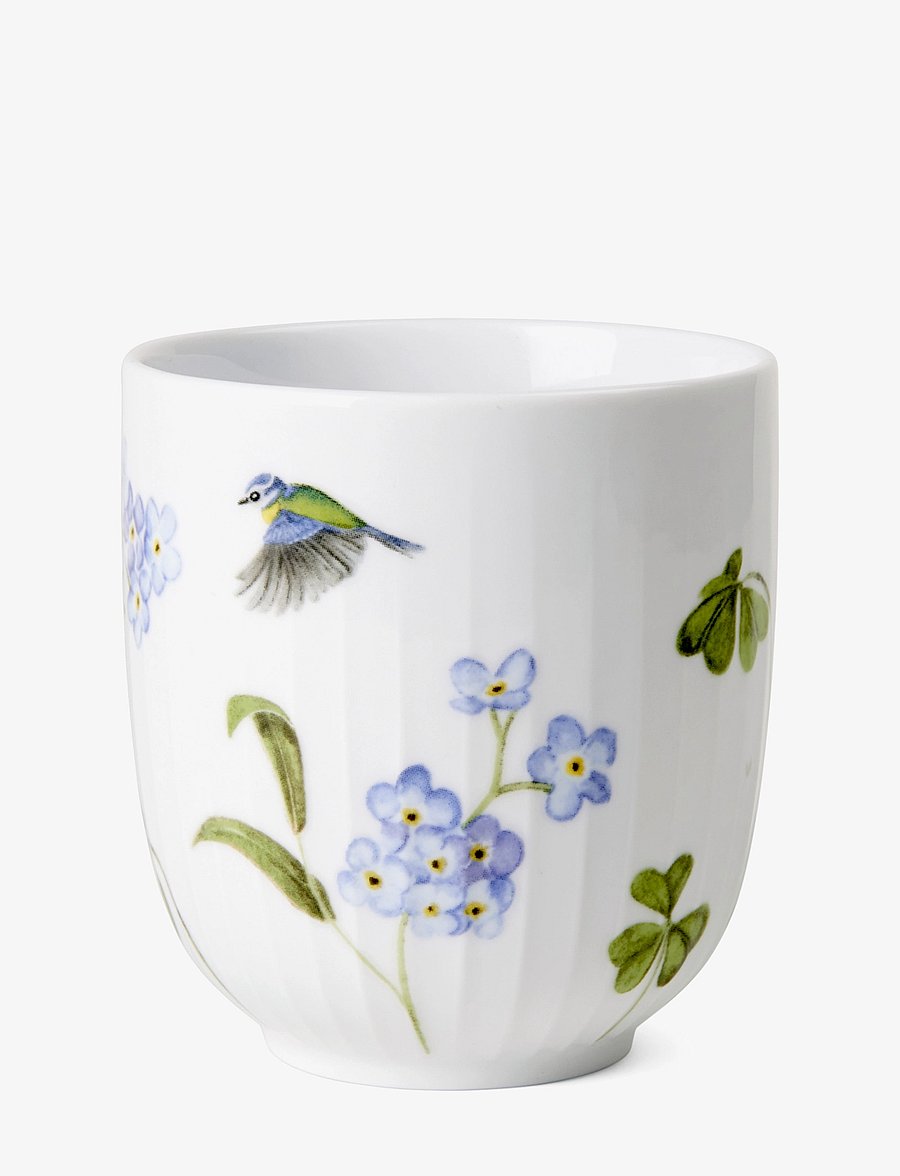 Kähler - Hammershøi Summer Krus 33 cl forglemmigej - tekopper - forget me not - 3