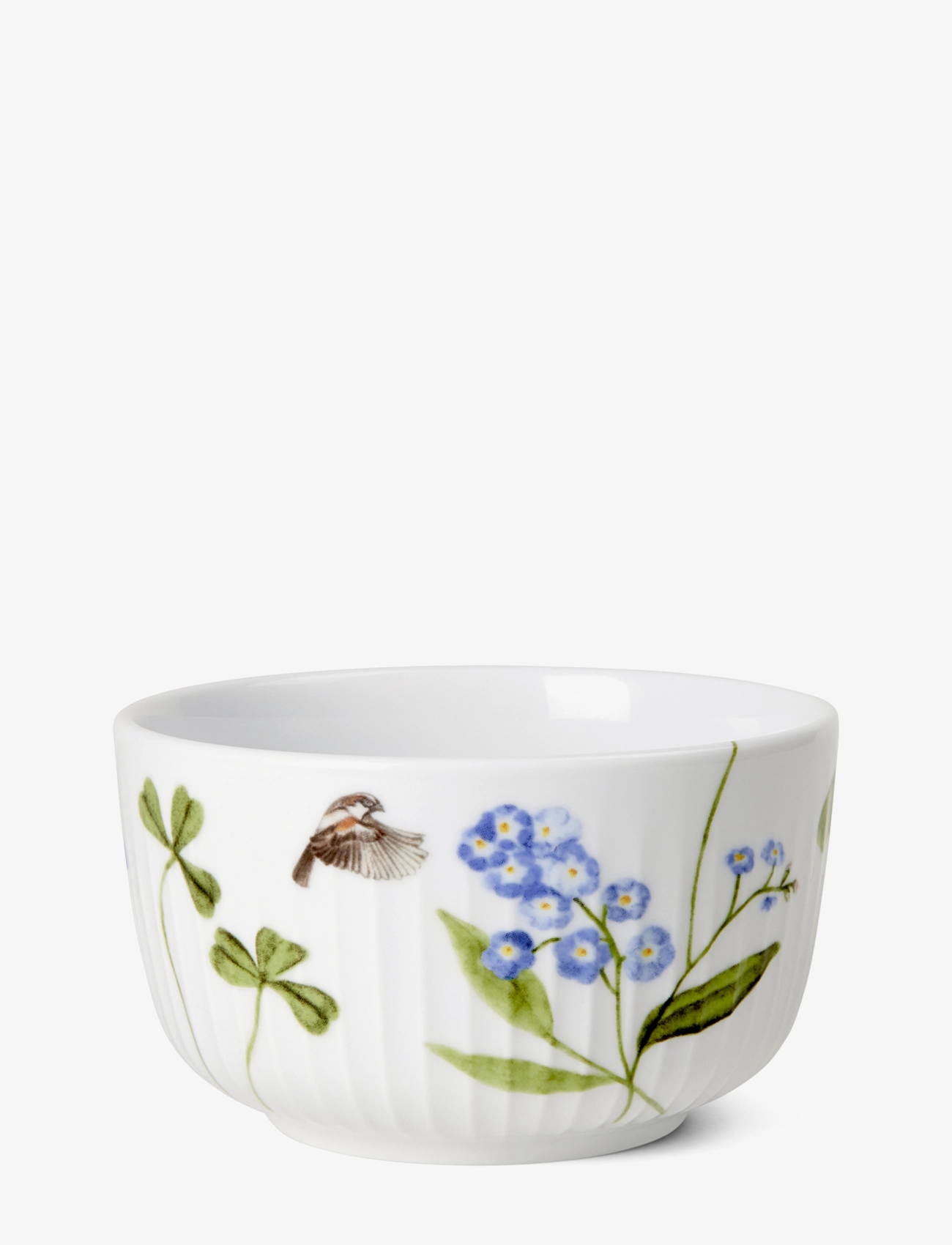 Kähler Hammershøi Summer Bowl Ø12 cm summer berries - Last chance - FORGET ME NOT / white