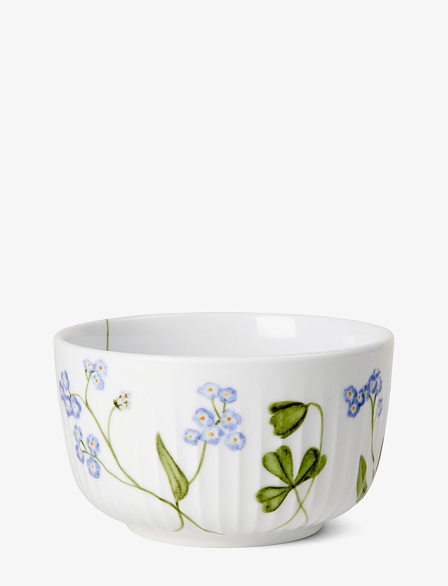 Kähler - Hammershøi Summer Bowl Ø12 cm forget me not - obstschalen - forget me not - 2