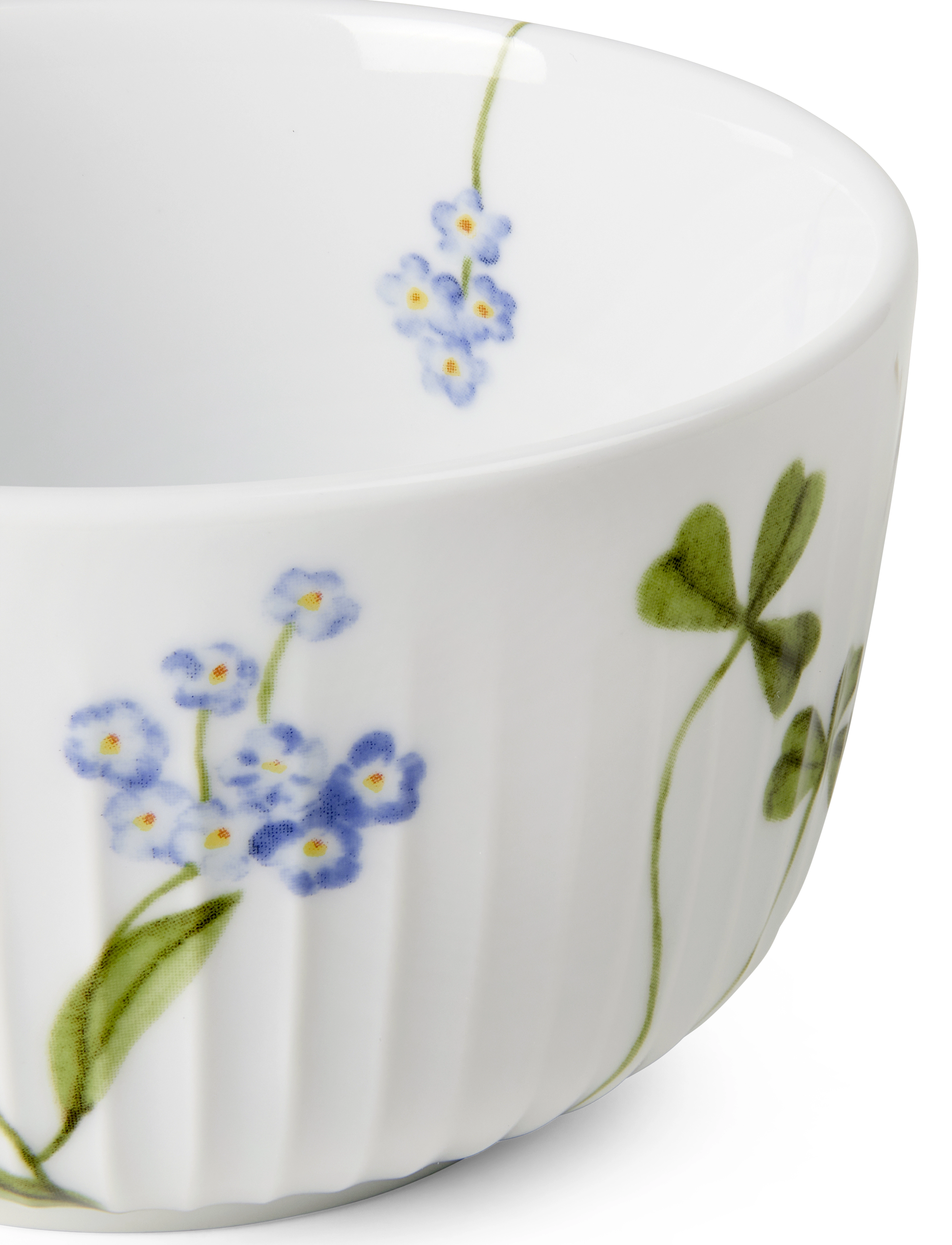 Kähler - Hammershøi Summer Bowl Ø12 cm forget me not - obstschalen - forget me not - 4