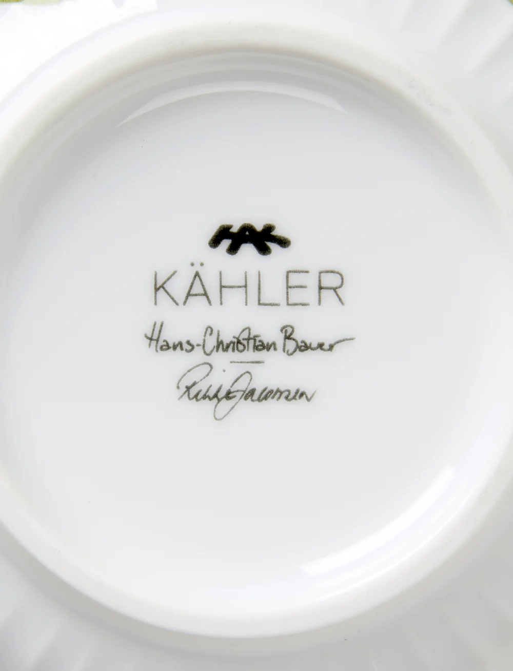 Kähler - Hammershøi Summer Skål Ø12 cm forget me not - köp efter pris - forget me not - 5