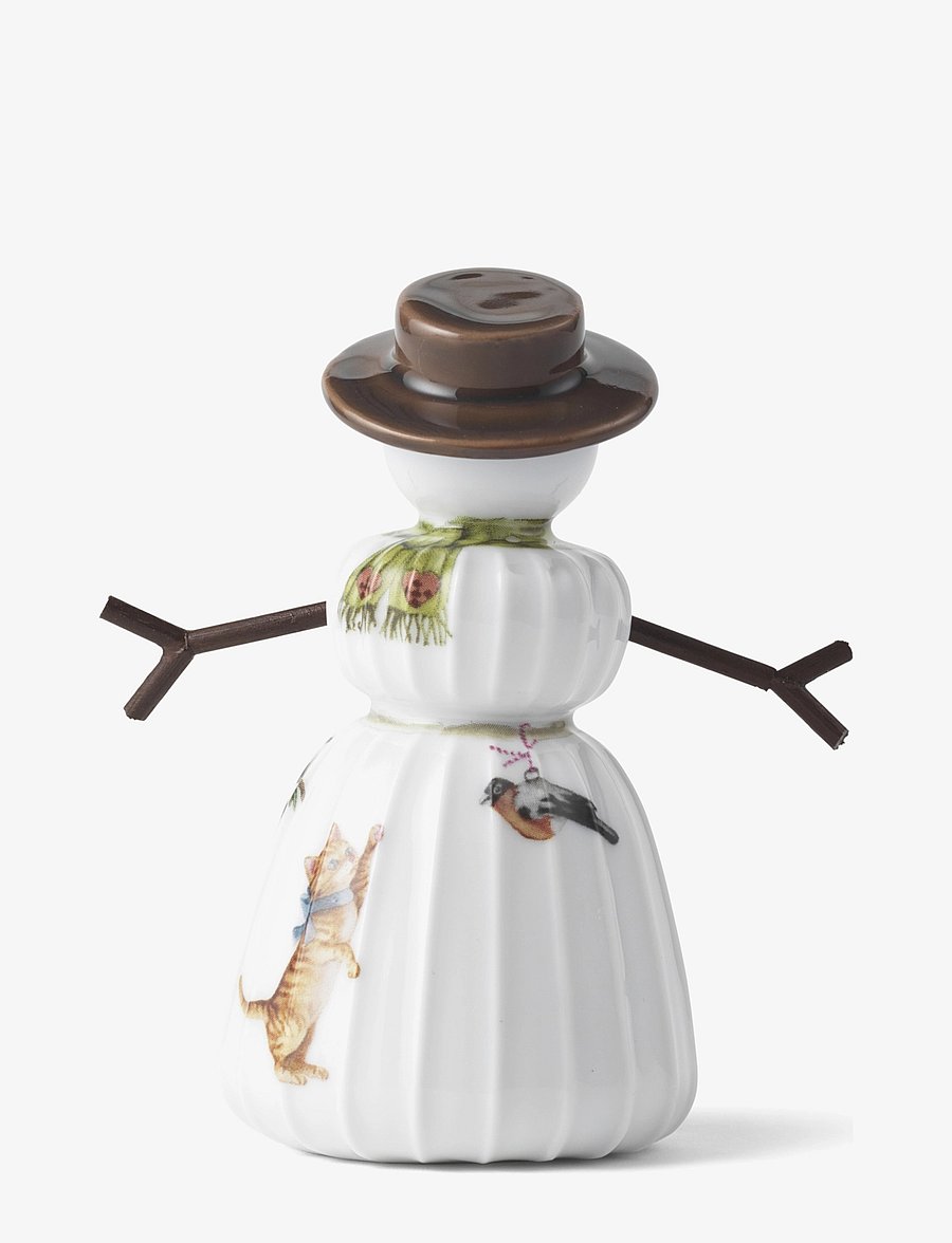 Kähler - Hammershøi Christmas Snowwoman H11 white w. deco - white w. deco - 2