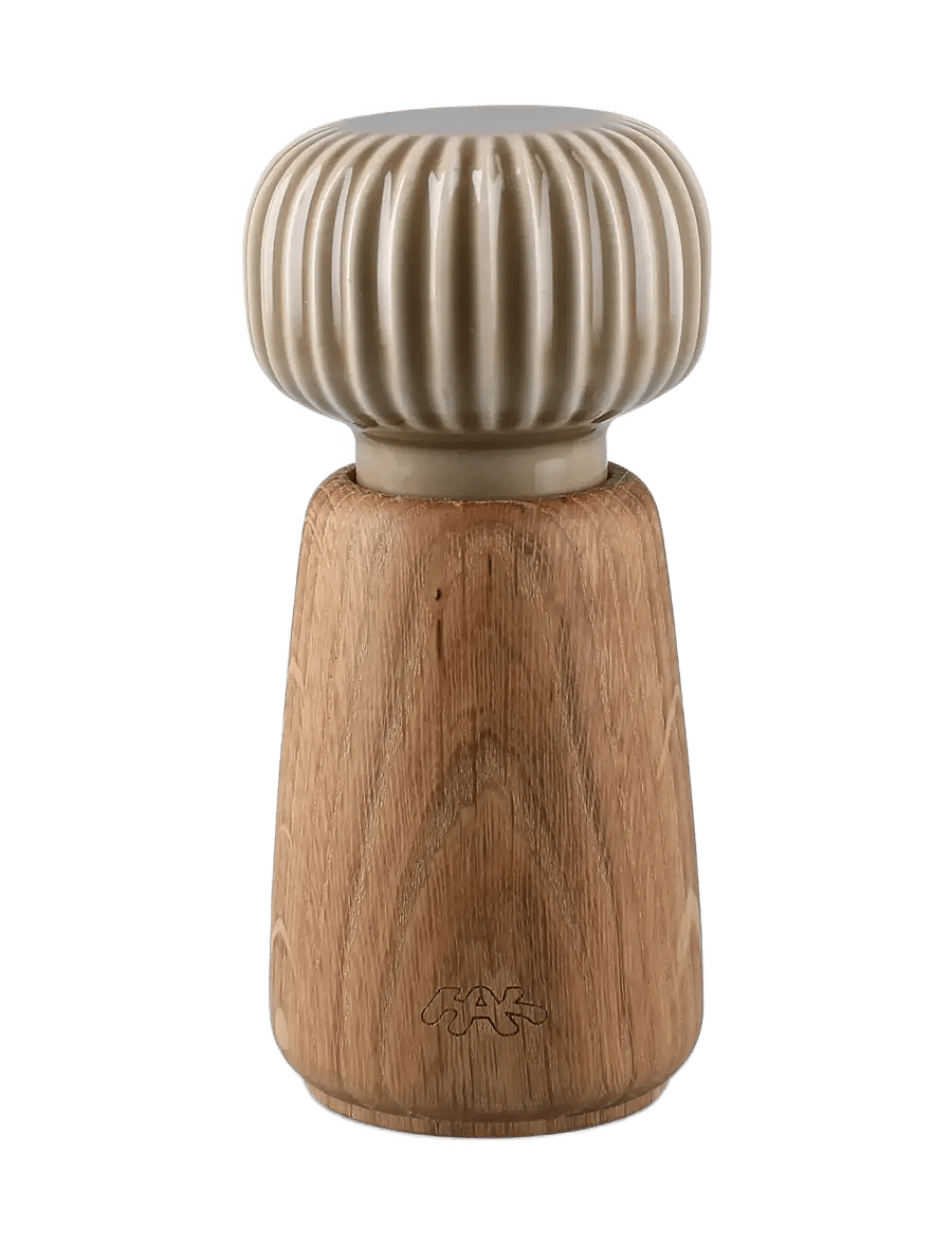 Kähler - Hammershøi Grinder H14 cm brown - salz- & pfefferstreuer - brown - 1