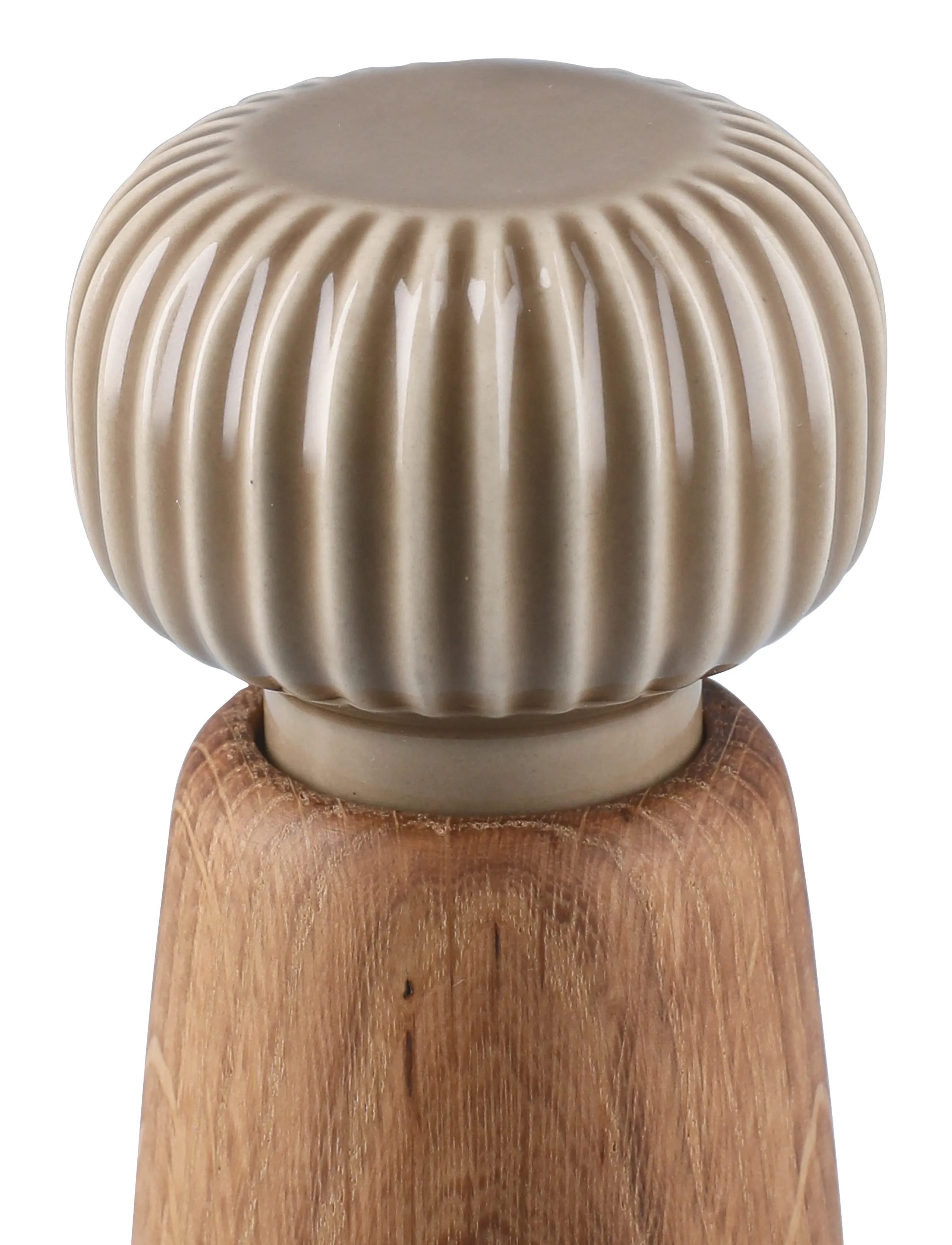 Kähler - Hammershøi Kvarn H14 cm brun - salt- & pepparkvarnar - brown - 3