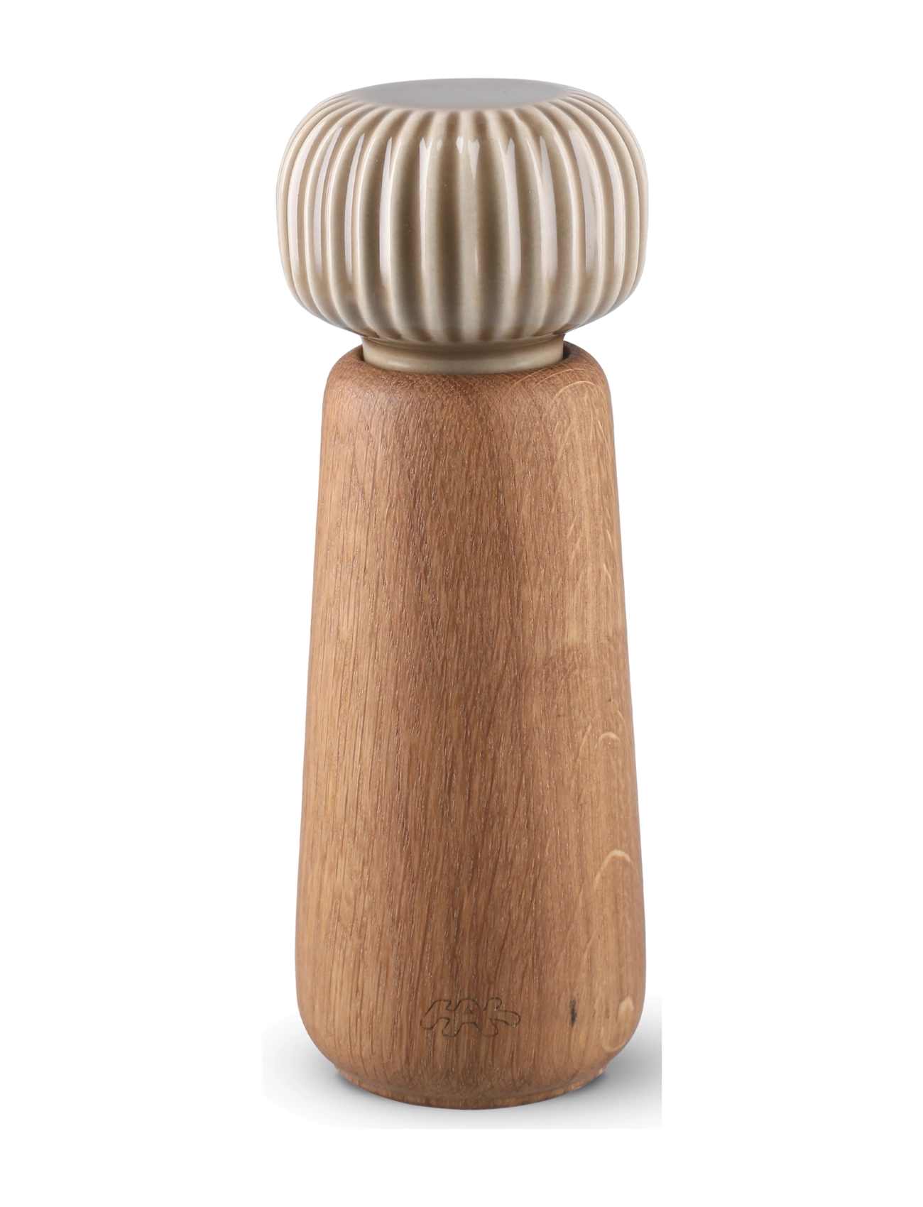 Kähler Hammershøi Grinder H18 cm brown - Küche - BROWN / natural