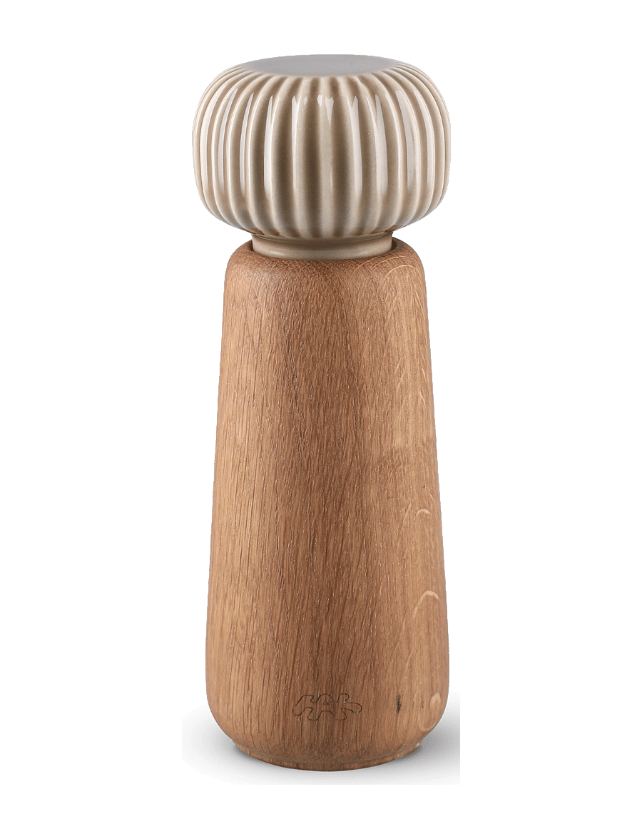 Kähler - Hammershøi Grinder H18 cm brown - salz- & pfefferstreuer - brown - 1
