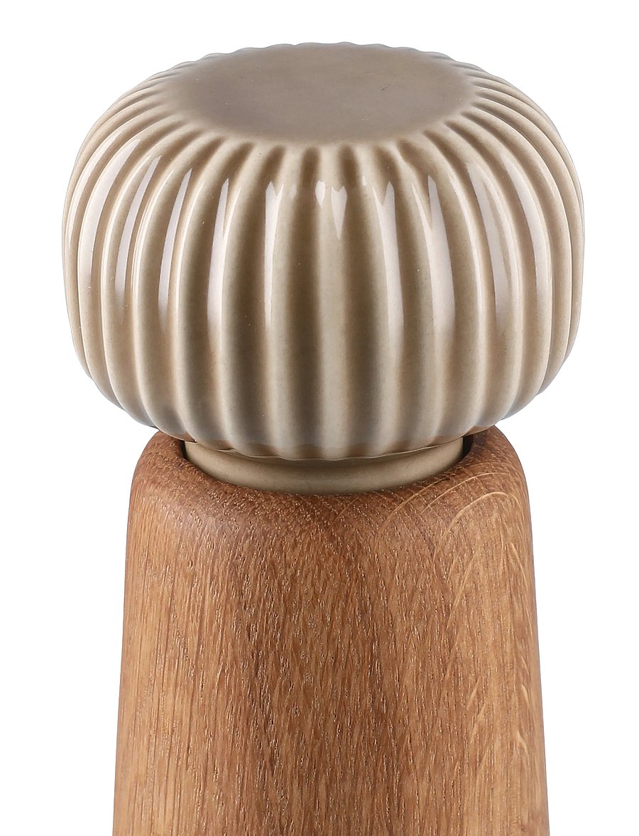 Kähler - Hammershøi Grinder H18 cm brown - salz- & pfefferstreuer - brown - 3