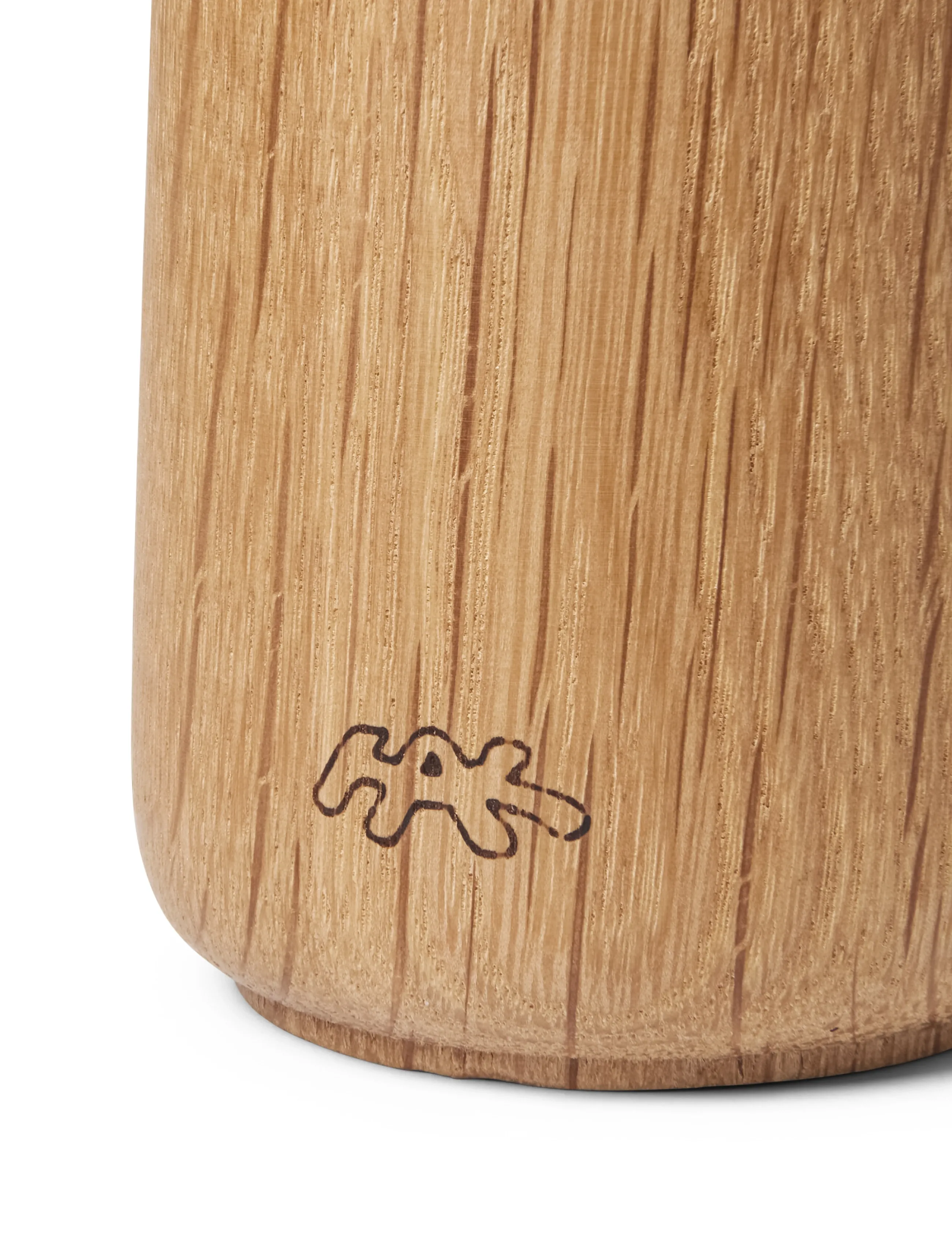 Kähler - Hammershøi Grinder H18 cm brown - salz- & pfefferstreuer - brown - 4