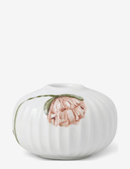 Kähler - Hammershøi Poppy Candle holder  w. deco - lowest prices - white w. deco - 0