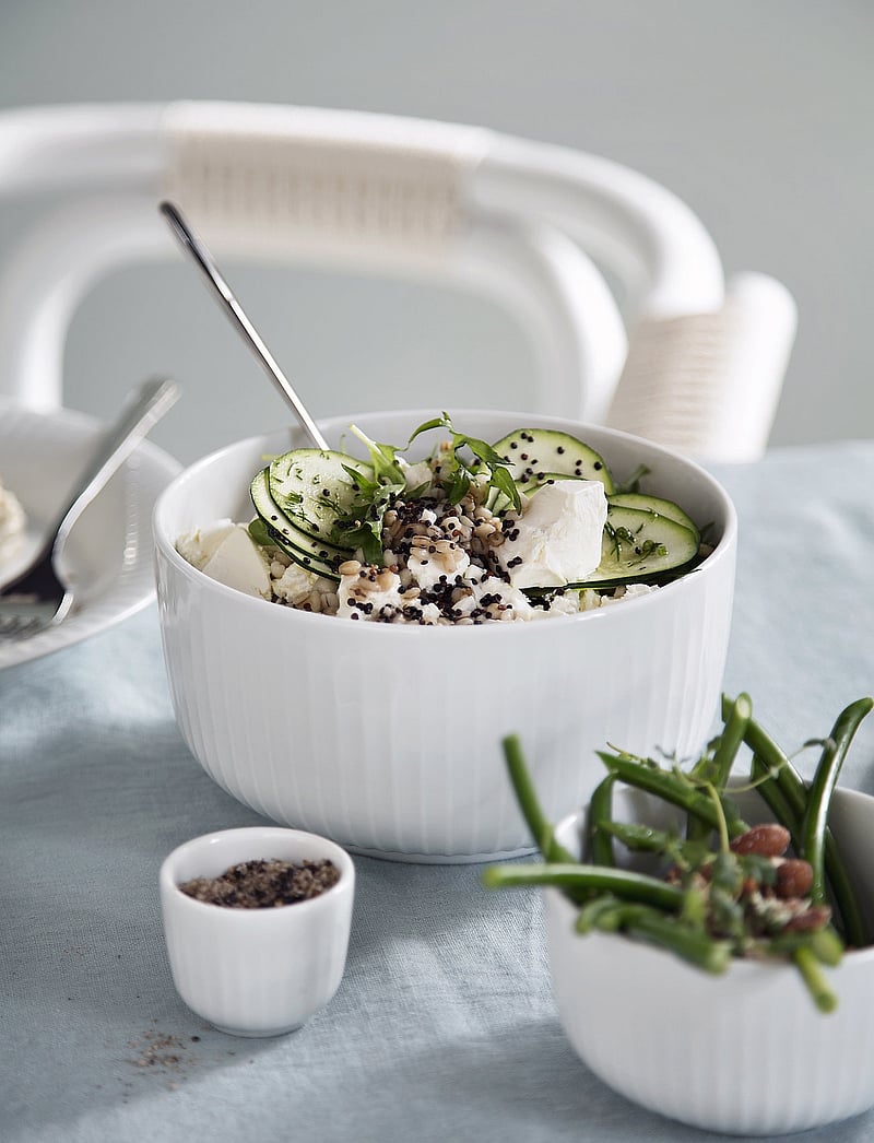 Kähler - Hammershøi Bowl Ø11 cm white - bols de petit-déjeuner - white - 0