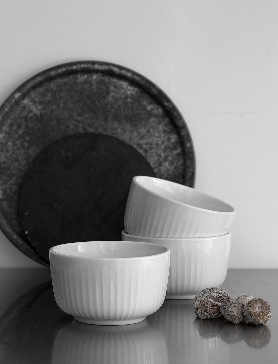 Kähler - Hammershøi Bowl Ø11 cm white - hommikusöögikausid - white - 2