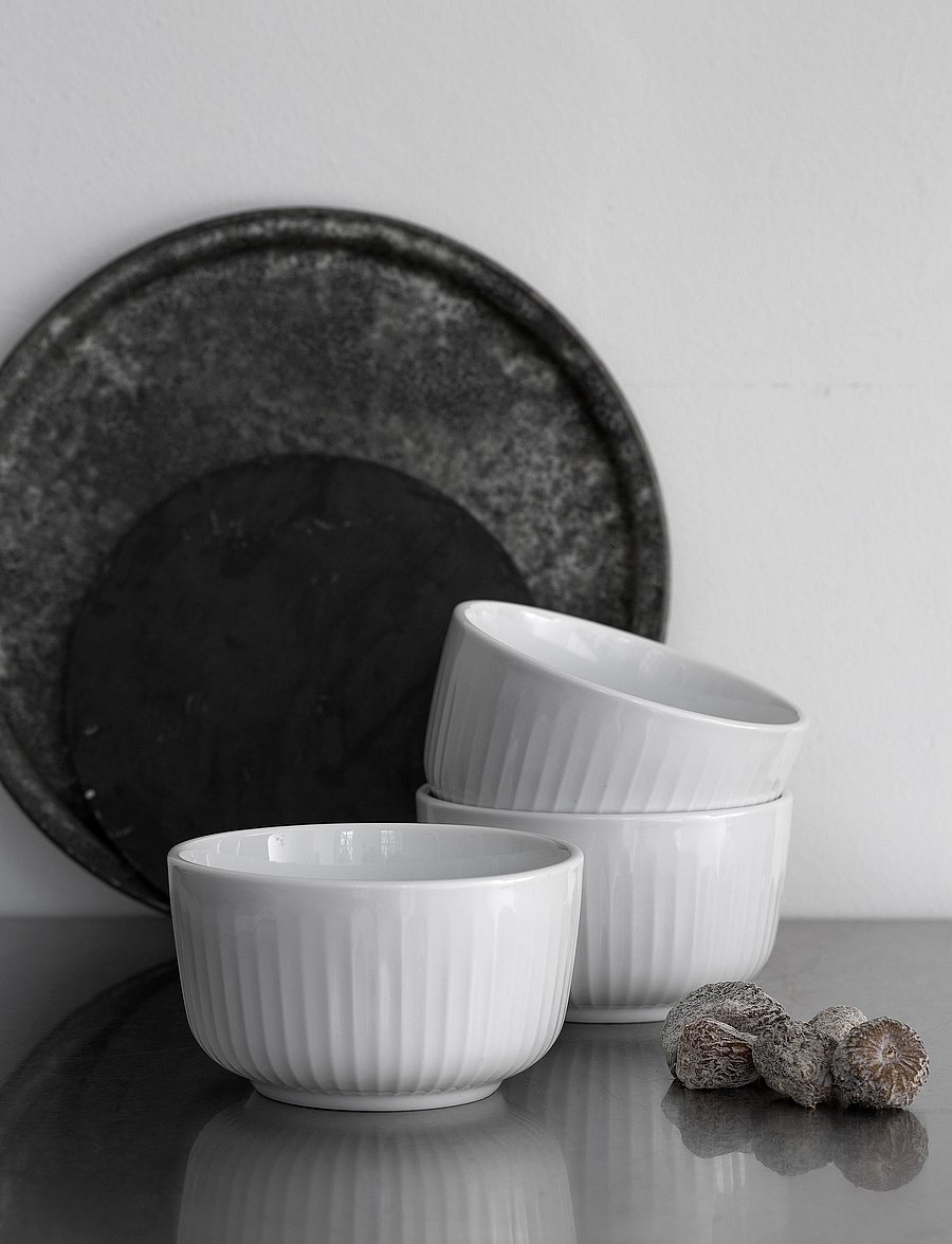 Kähler - Hammershøi Bowl Ø11 cm white - hommikusöögikausid - white - 2