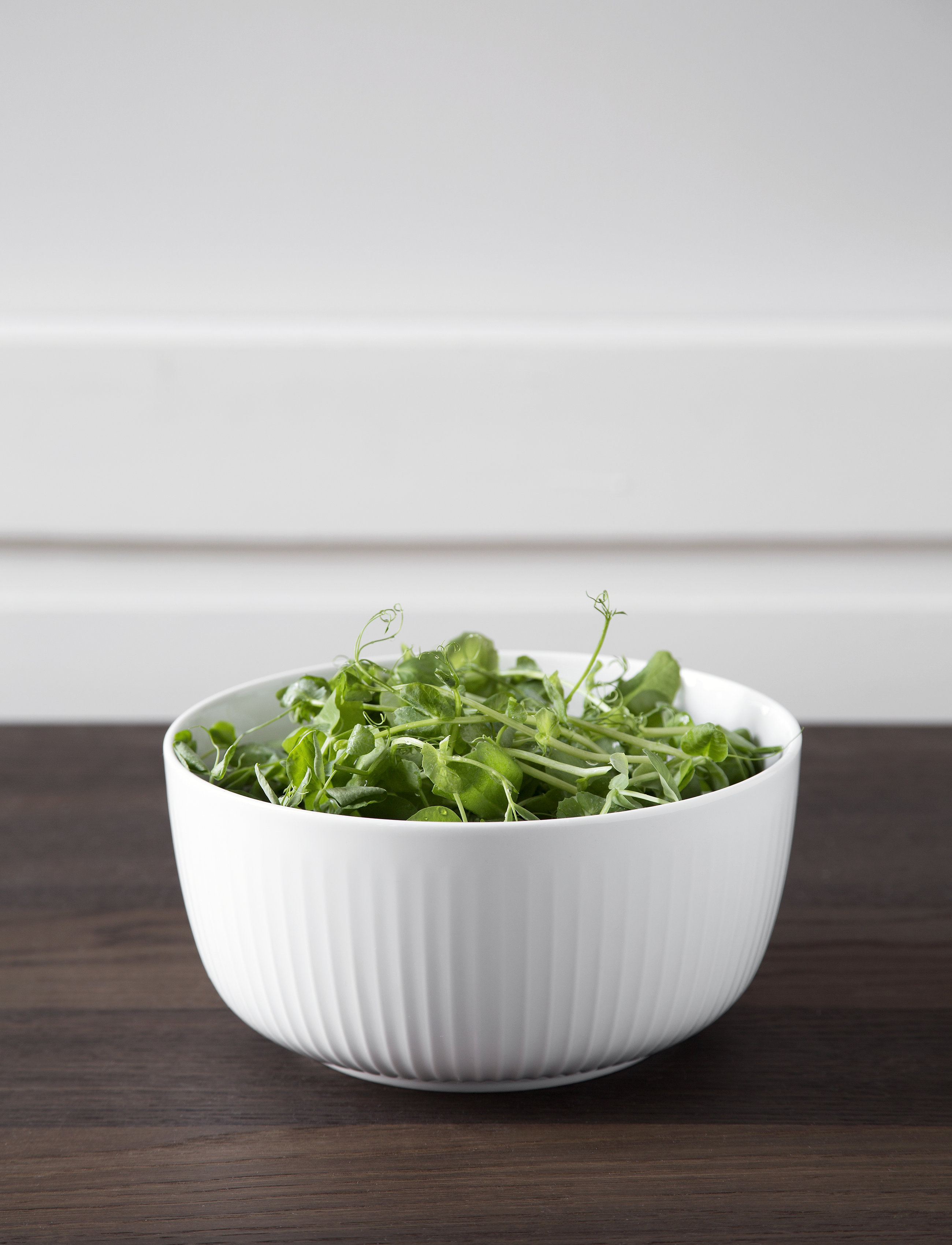 Kähler Hammershøi Skål, Ø17 cm, Bowls, Weiß - Breakfast Homeware