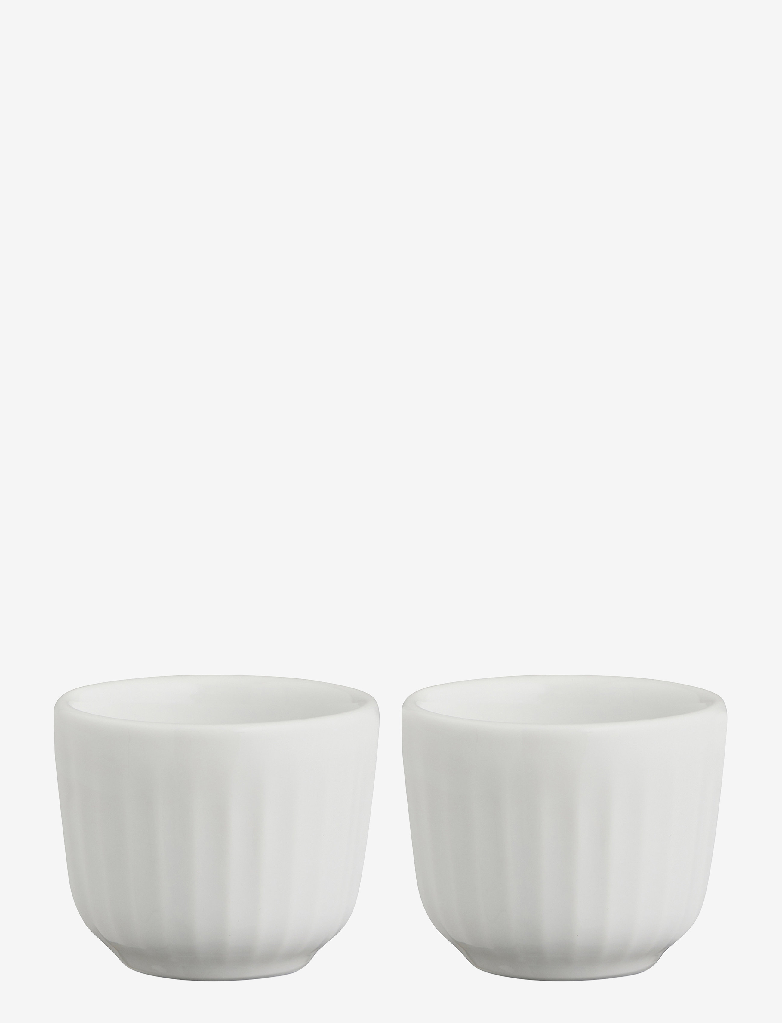 KÄHLER Hammershøi Æggebæger 2 Stk. Weiß - One Size - Unisex