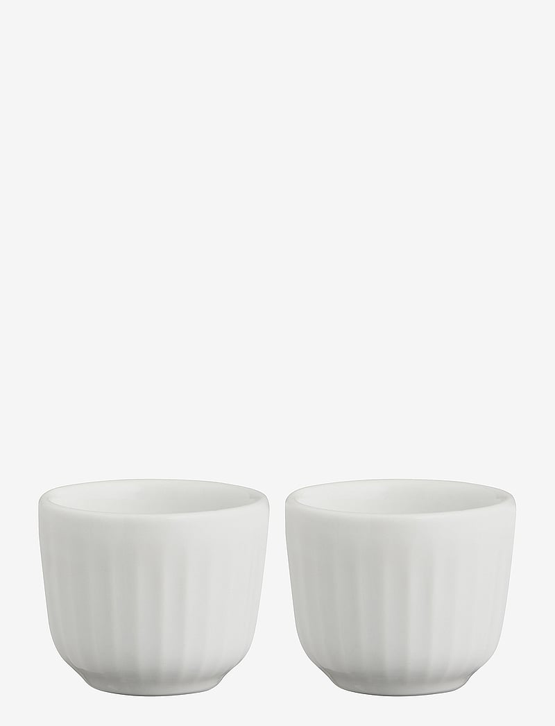 Kähler - Hammershøi Egg cup 2 pcs. - madalaimad hinnad - white - 0