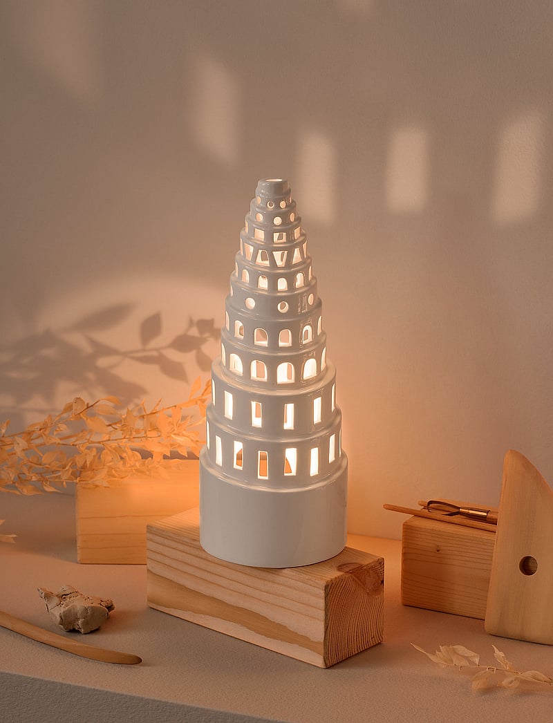 Kähler - Urbania Lighthouse High tower white - osta hinna alusel - white - 2