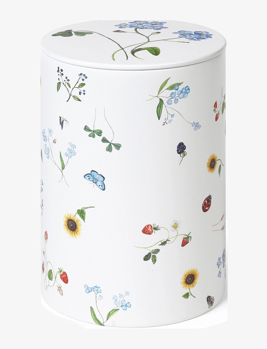 Kähler - Hammershøi Summer Storage tin H14.5 symphony - vorratsgläser - symphony - 0
