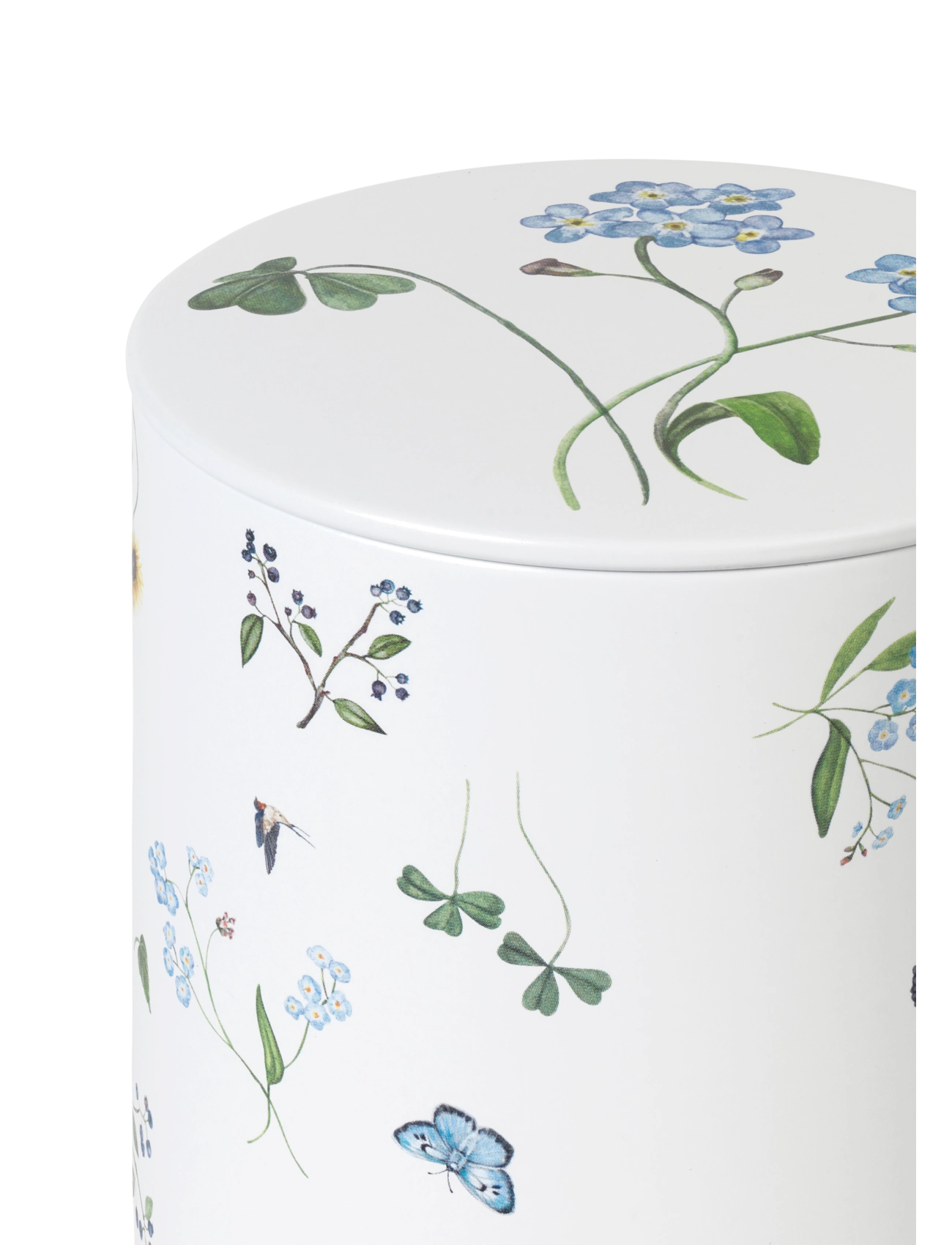 Kähler - Hammershøi Summer Storage tin H14.5 symphony - glasskrukker - symphony - 1