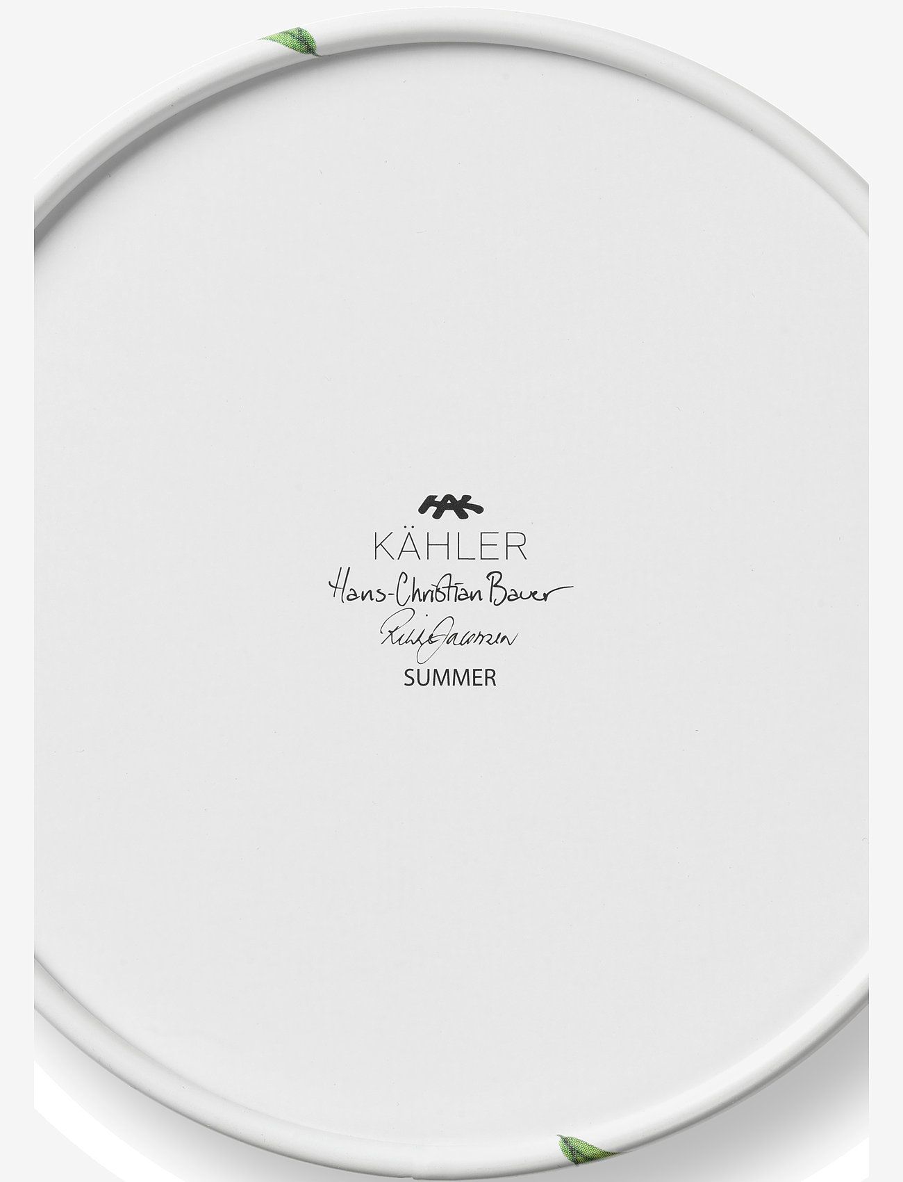 Kähler - Hammershøi Summer Storage tin H14.5 symphony - die niedrigsten preise - symphony - 2