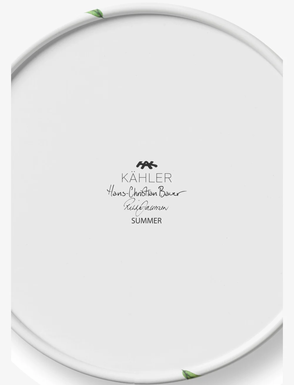 Kähler - Hammershøi Summer Storage tin H14.5 symphony - vorratsgläser - symphony - 2