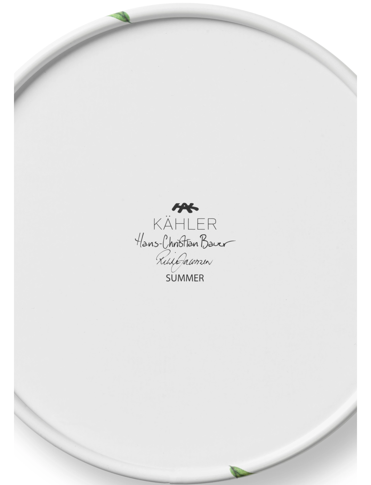 Kähler - Hammershøi Summer Storage tin H14.5 symphony - glasskrukker - symphony - 2