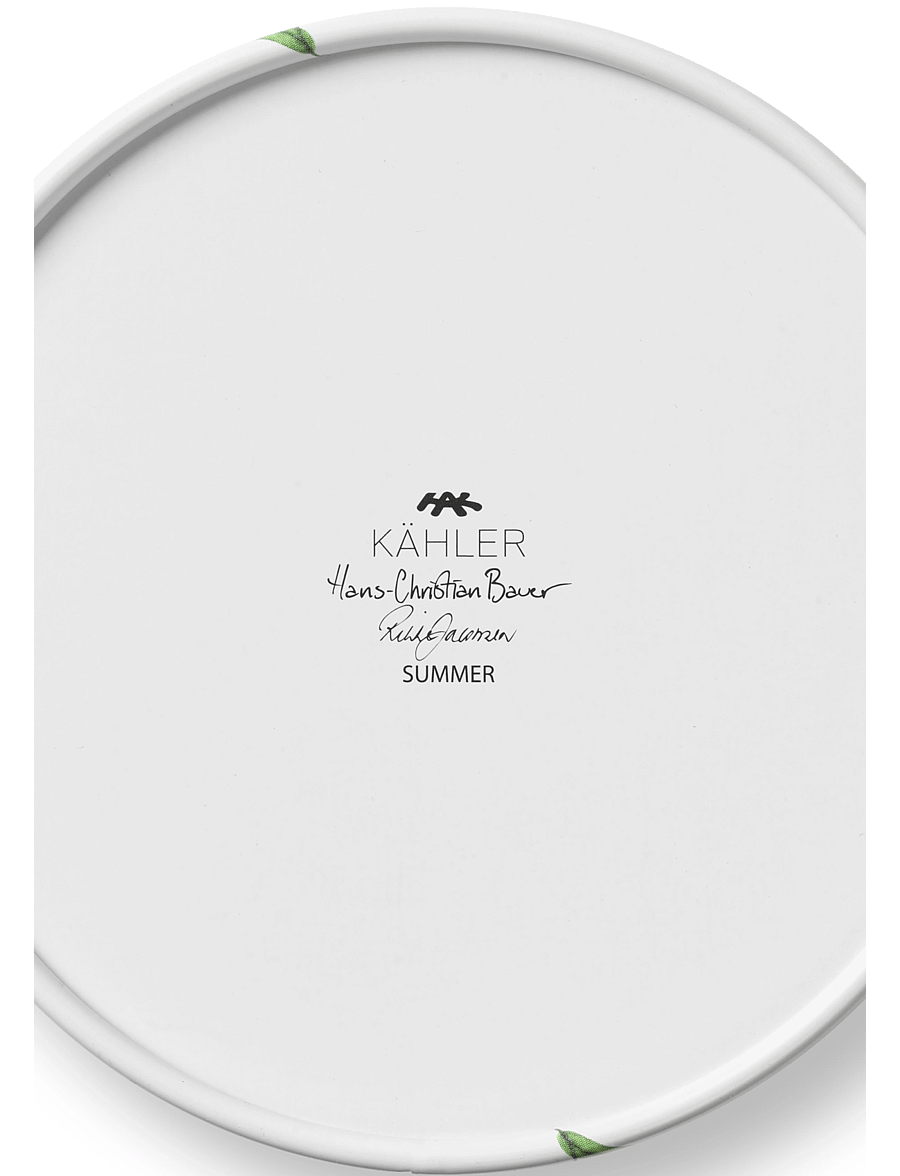 Kähler - Hammershøi Summer Storage tin H14.5 symphony - vorratsgläser - symphony - 2