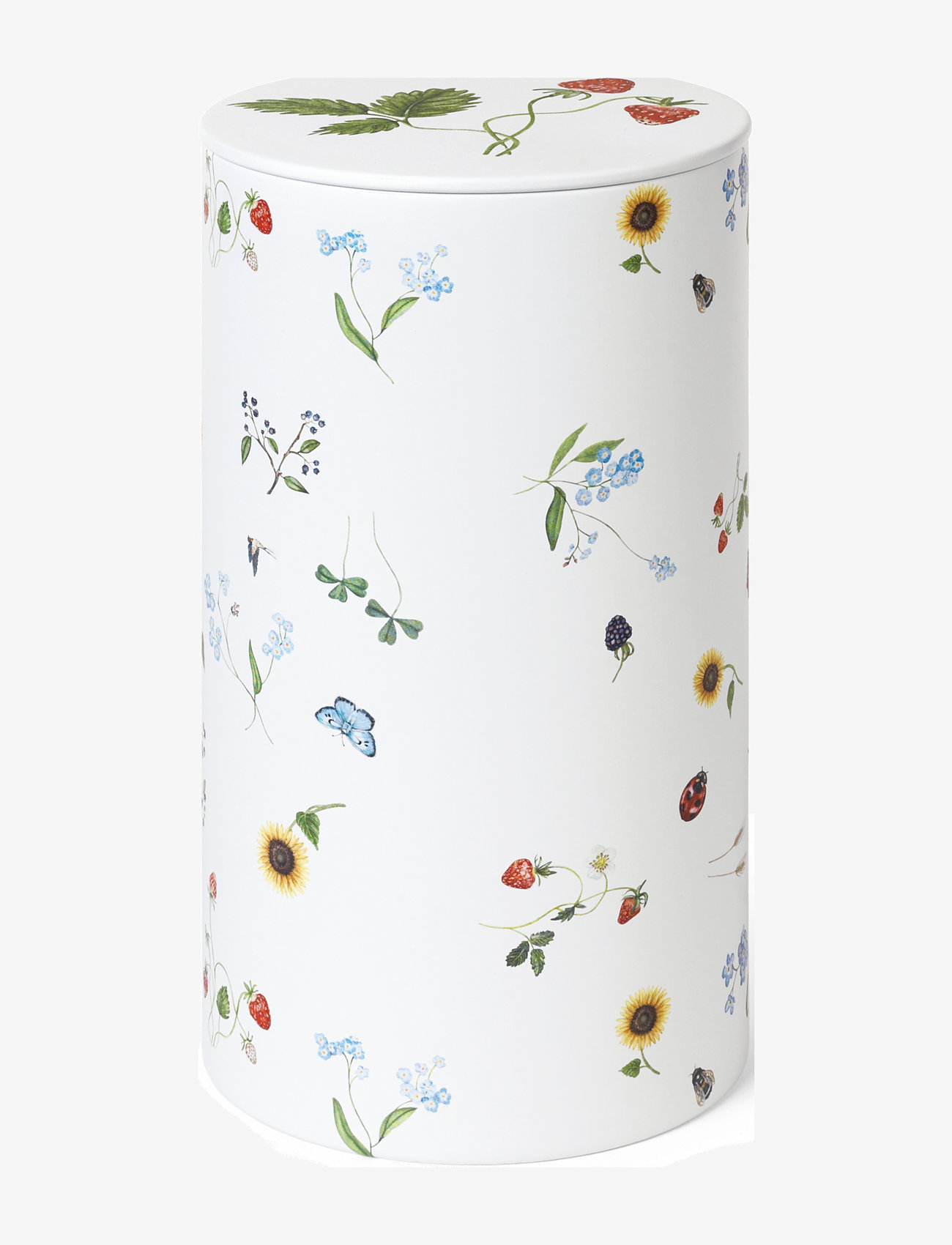 Kähler - Hammershøi Summer Storage tin H18.5 symphony - nach preis einkaufen - symphony - 0