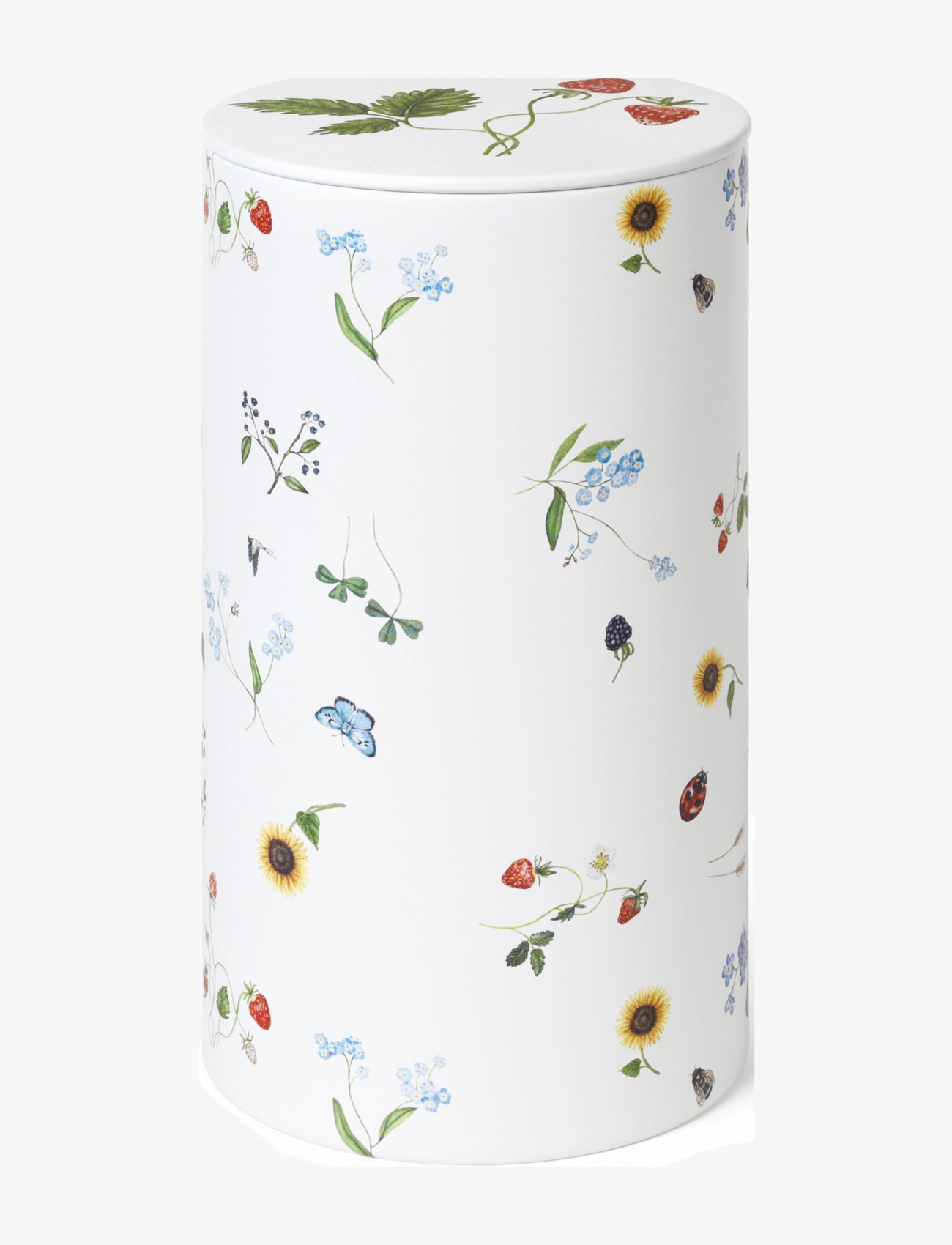Kähler Hammershøi Summer Storage tin H14.5 symphony - Visa allt - SYMPHONY / white