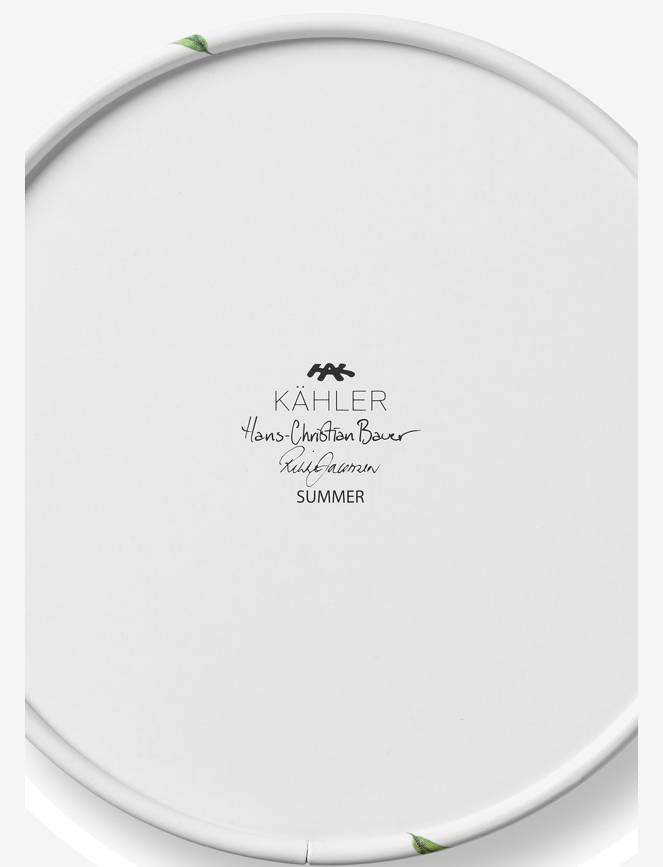 Kähler - Hammershøi Summer Storage tin H18.5 symphony - nach preis einkaufen - symphony - 2