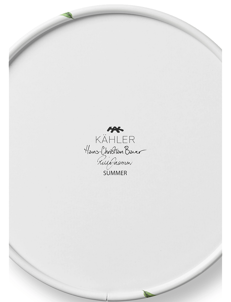 Kähler - Hammershøi Summer Storage tin H18.5 symphony - nach preis einkaufen - symphony - 2