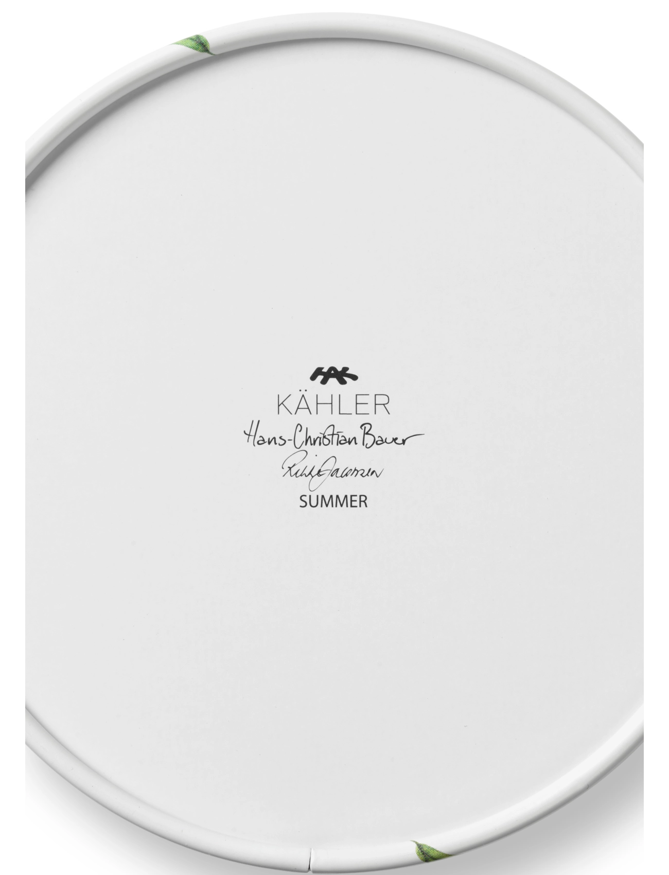 Kähler - Hammershøi Summer Storage tin H18.5 symphony - säilituspurgid - symphony - 2