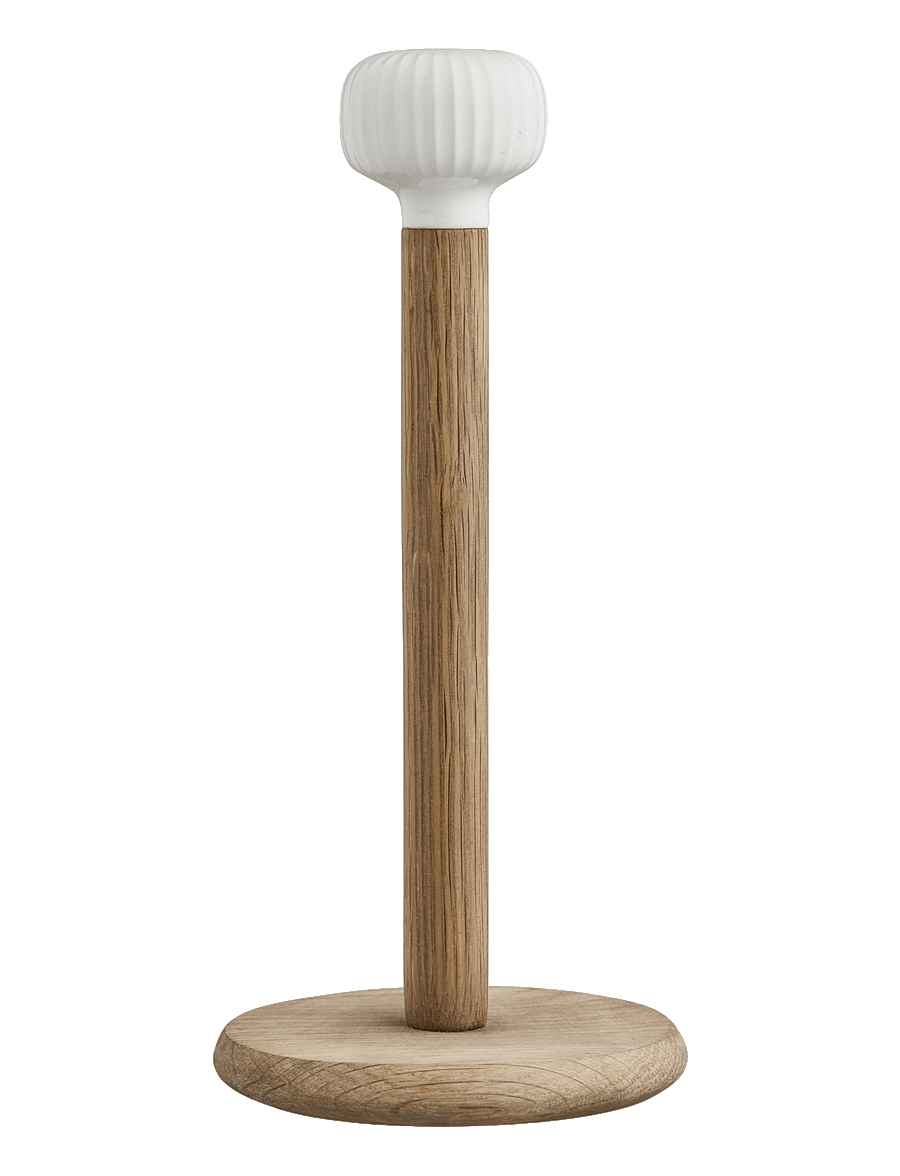 Kähler - Hammershøi Kitchen roll holder - küchenrollenhalter - white - 2
