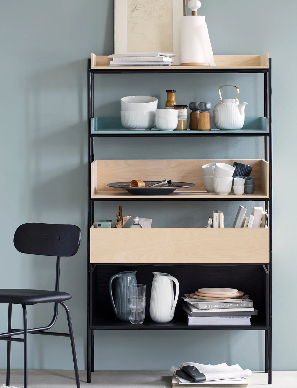 Kähler - Hammershøi Kitchen roll holder - osta hinna alusel - white - 2