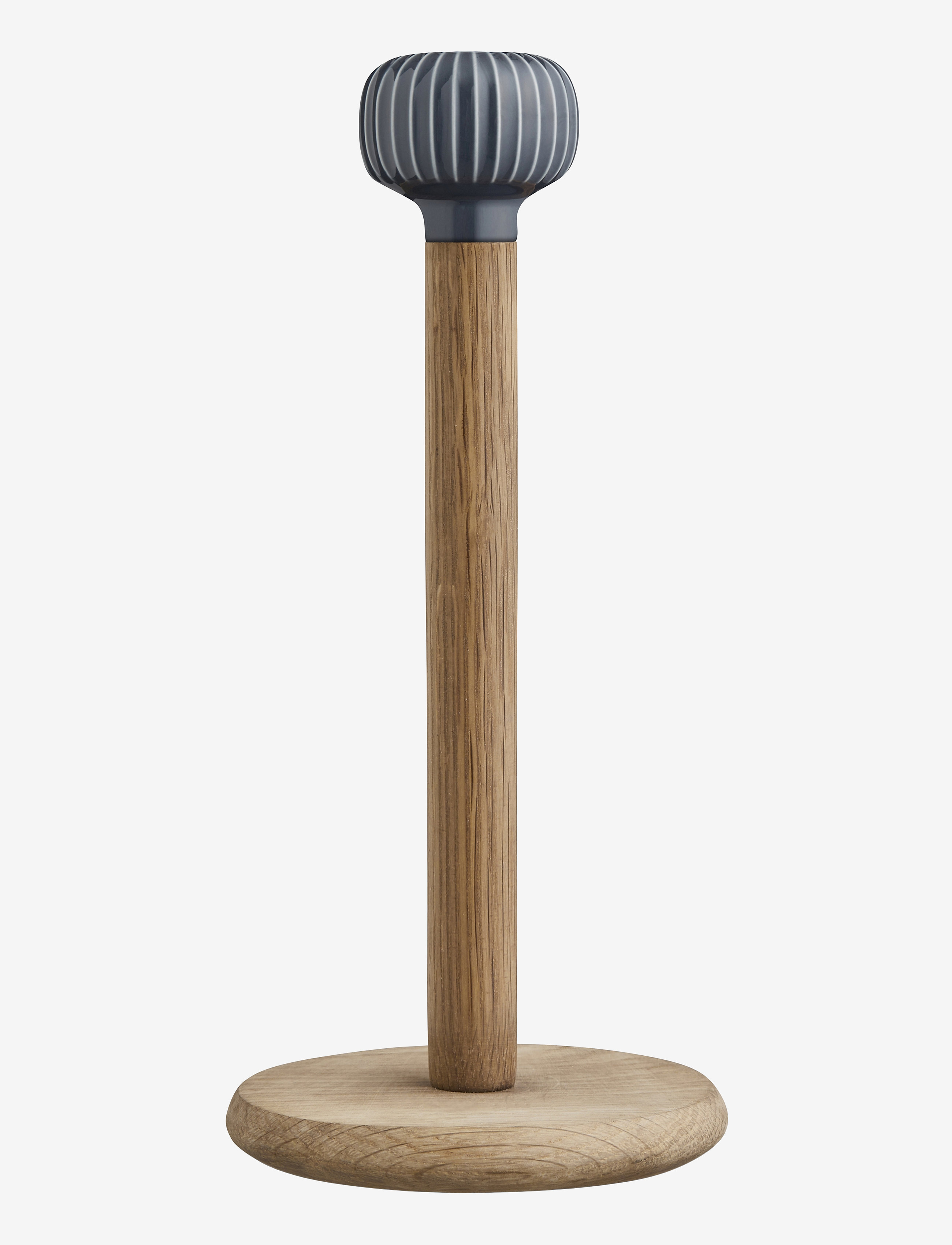 KÄHLER Hammershøi Køkkenrulleholder Grau - Ø14X31.5CM - Unisex