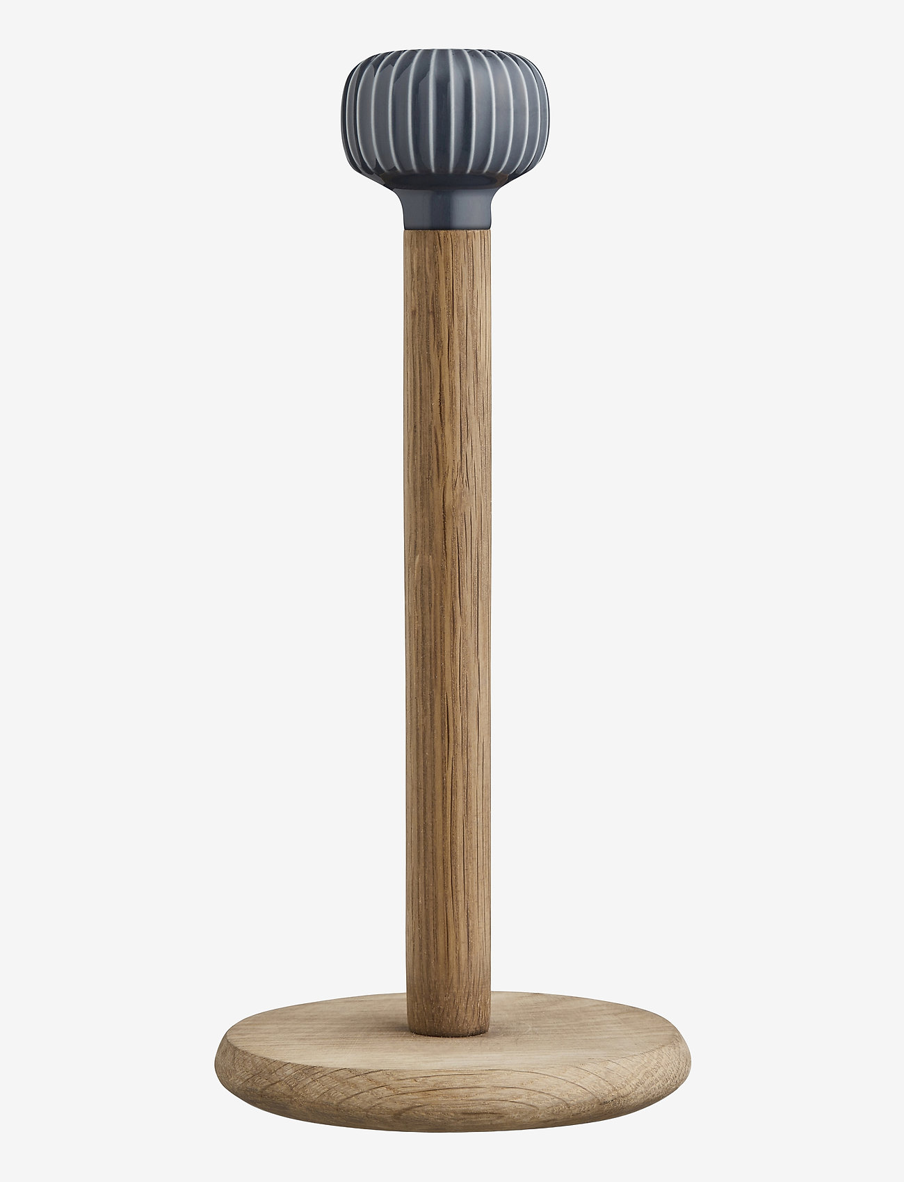 Kähler - Hammershøi Kitchen roll holder - majapidamispaberi hoidjad - anthracite grey - 0