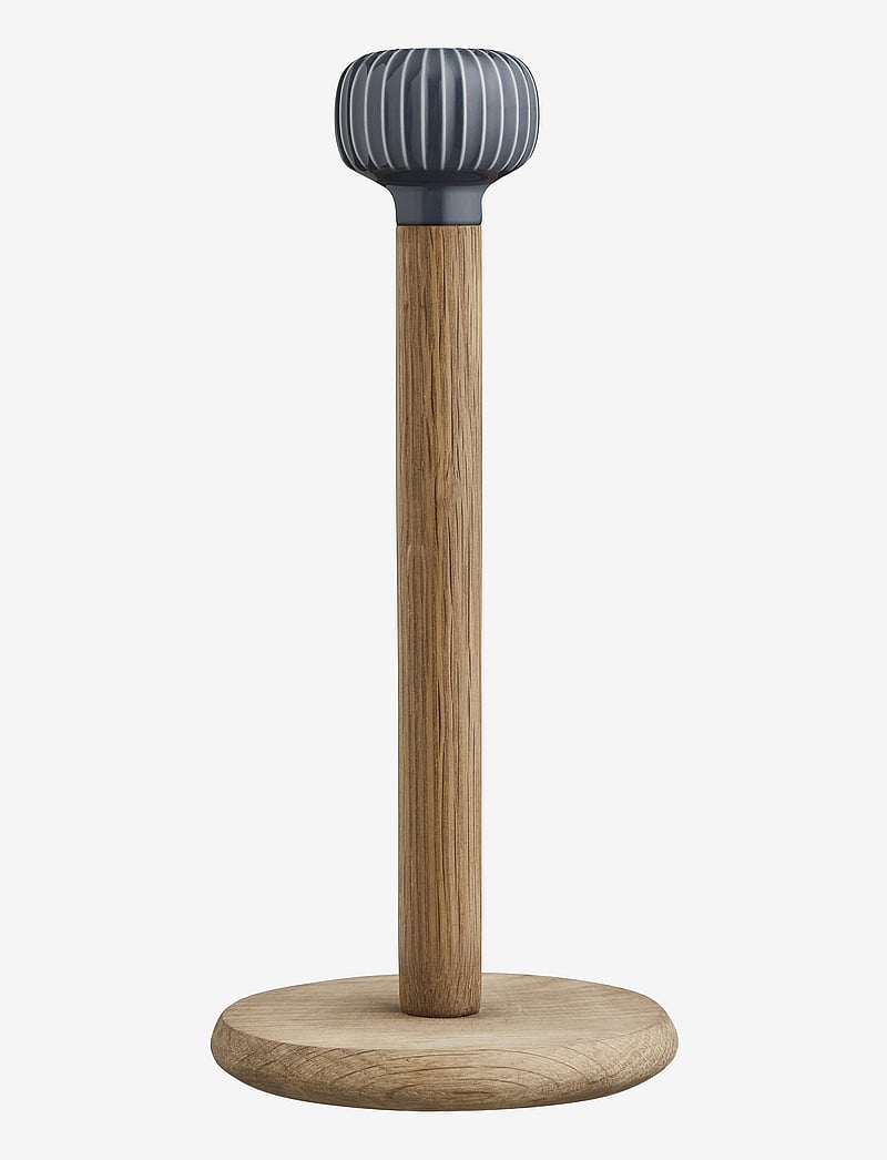 Kähler - Hammershøi Kitchen roll holder - majapidamispaberi hoidjad - anthracite grey - 0