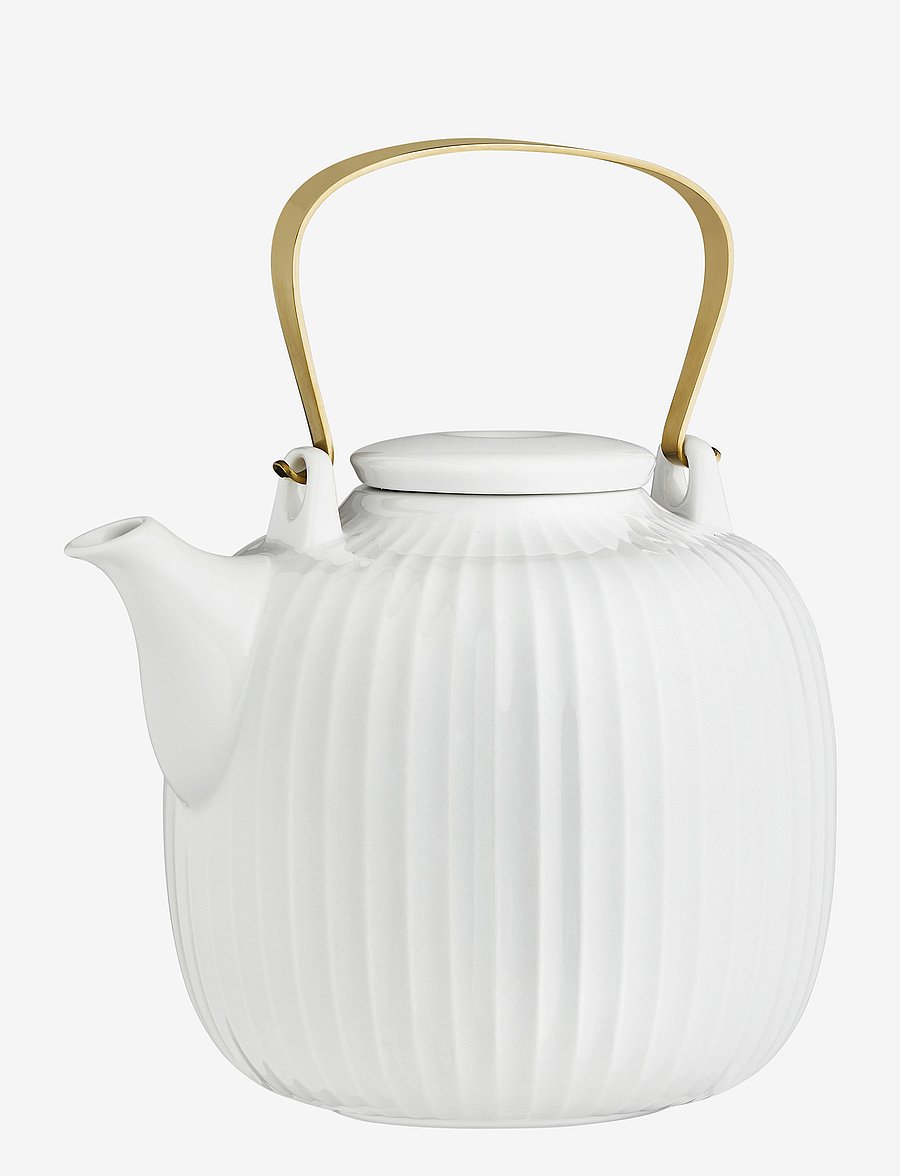 Kähler - Hammershøi Teapot 1,2 l - osta hinna alusel - white - 1