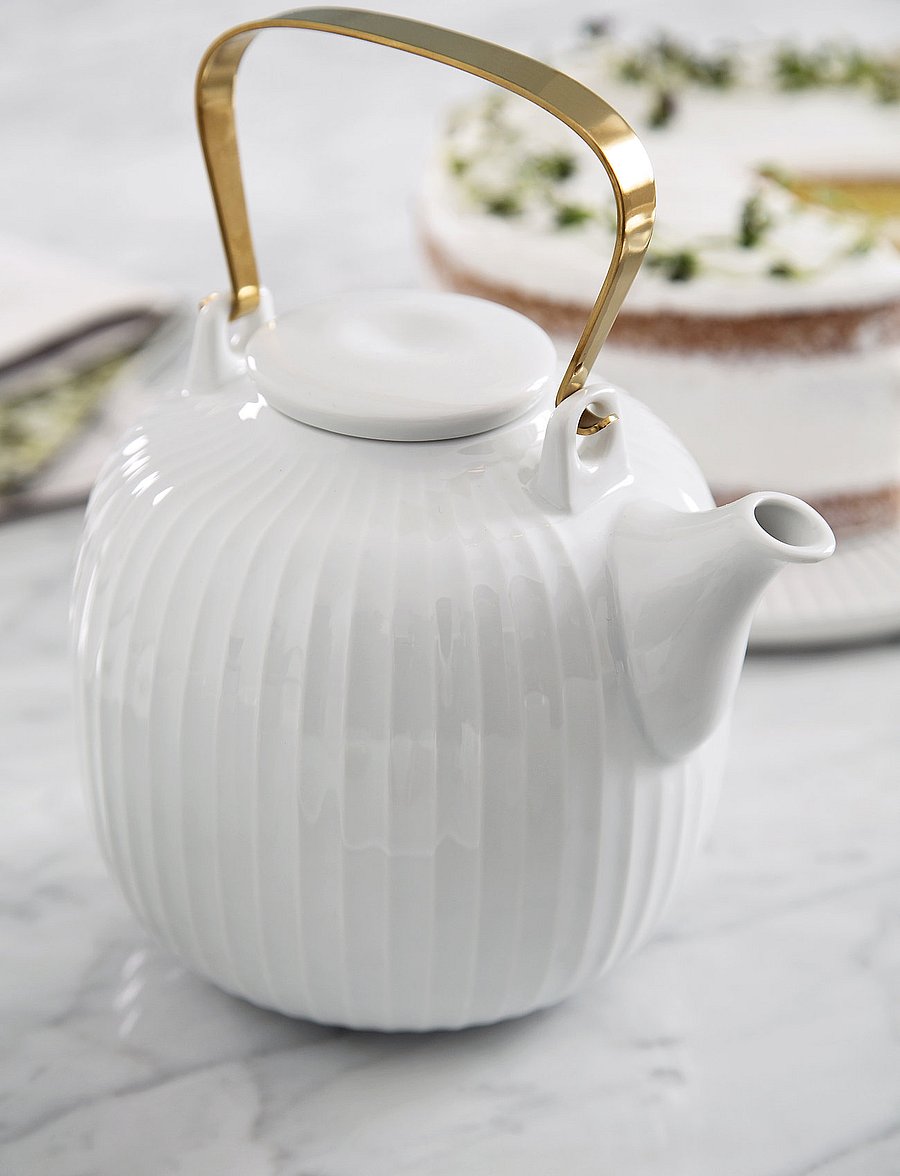 Kähler - Hammershøi Teapot 1,2 l - osta hinna alusel - white - 0