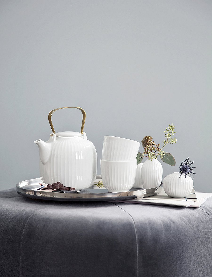 Kähler - Hammershøi Teapot 1,2 l - osta hinna alusel - white - 2