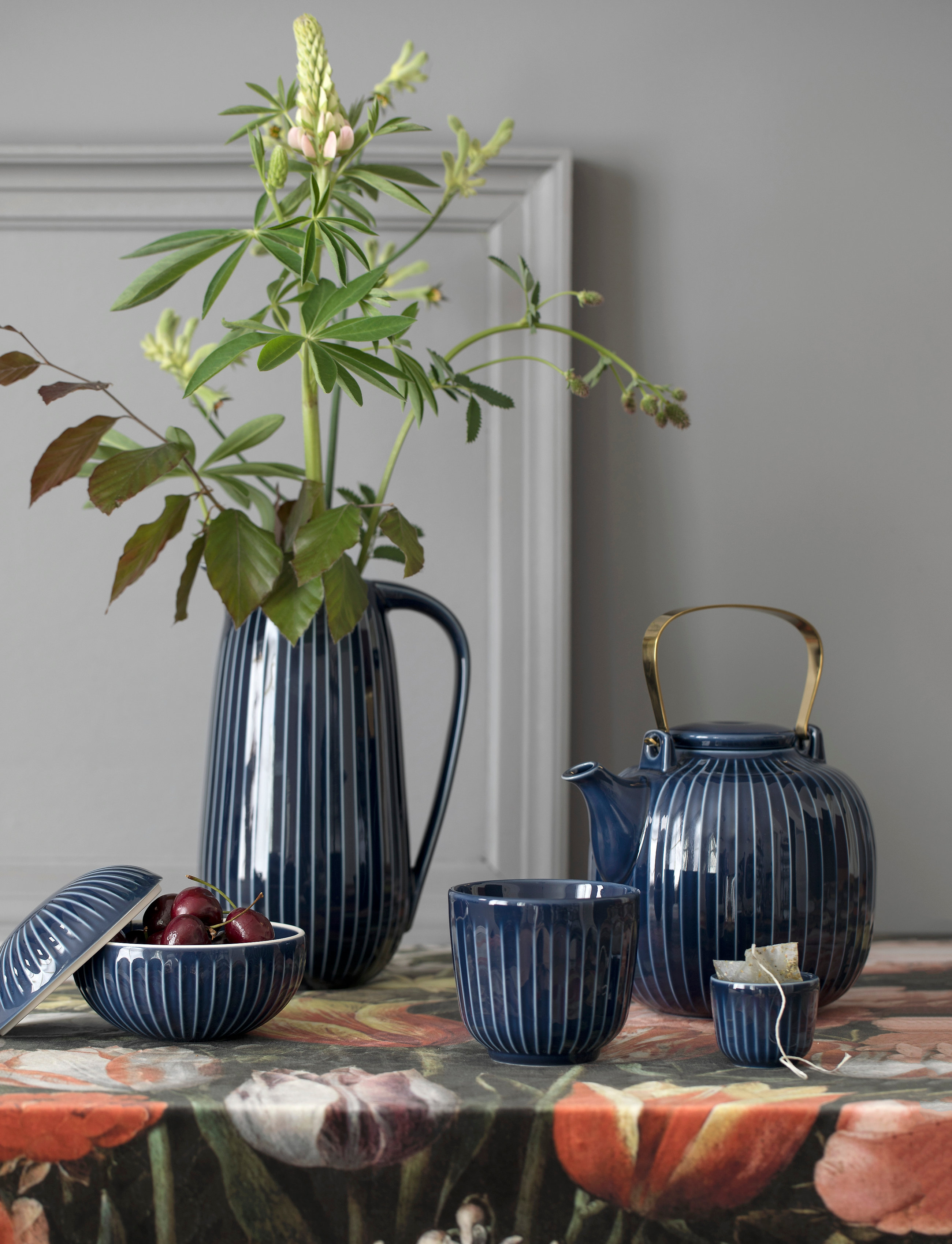 Kähler Hammershøi Termokop 20 Cl, 20 CL, Blue, Kopper & Krus > Kaffekopper, Unisex