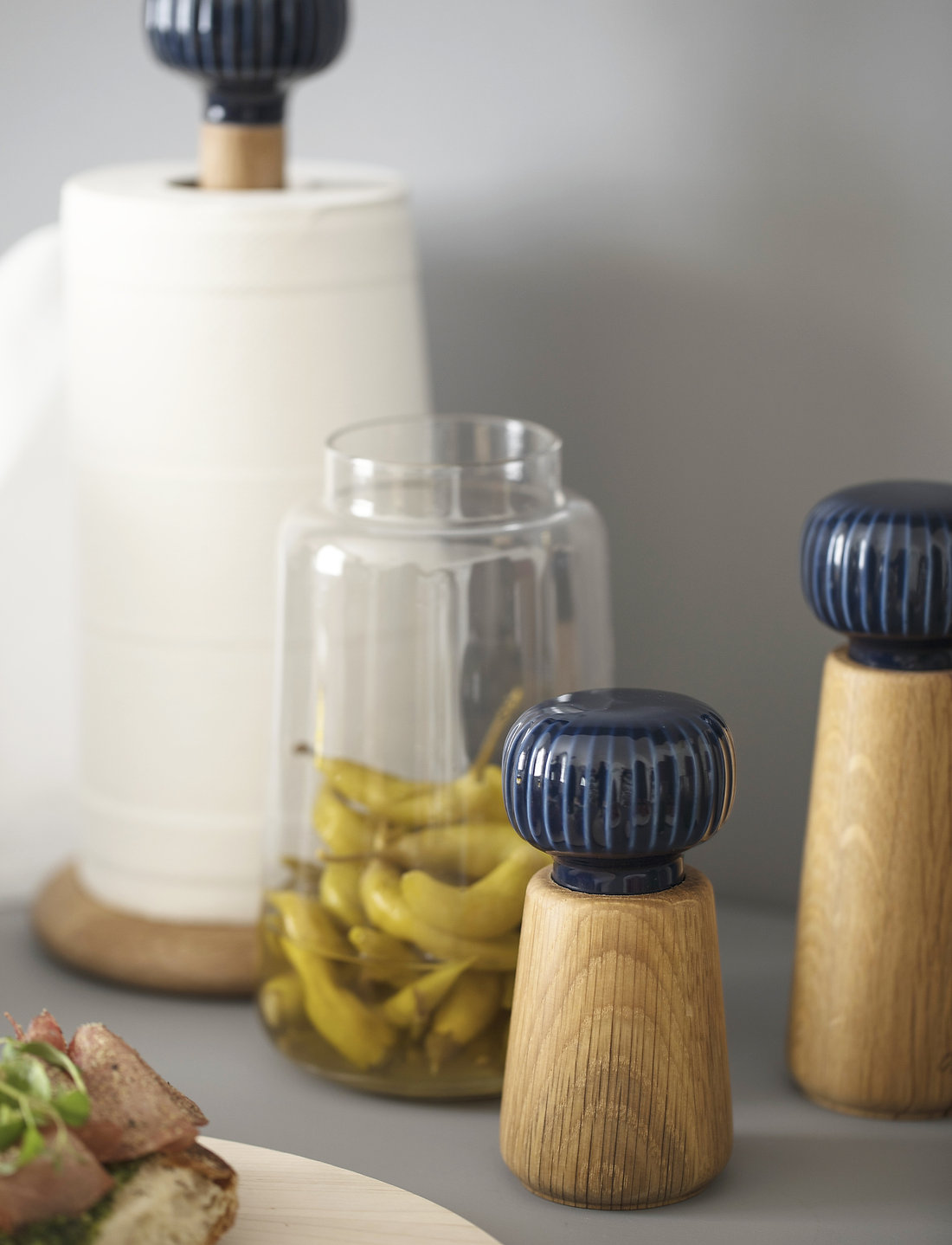 Kähler - Hammershøi Kværn - krydderikværne - indigo - 2