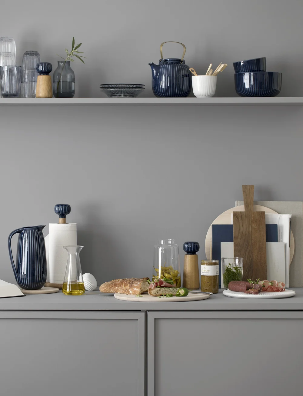 Kähler - Hammershøi Kværn - krydderikværne - indigo - 1