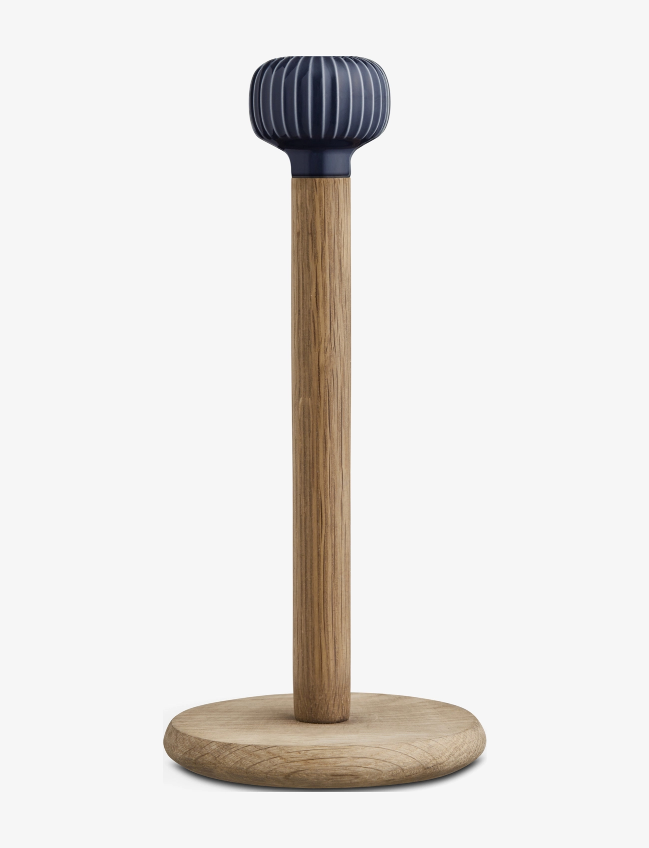 KÄHLER Hammershøi Køkkenrulleholder H31 Indigo Blau - Ø14X31CM - Unisex