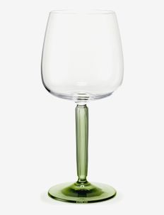 Hammershøi Red Wine Glass 49 cl green 2 pcs., Kähler